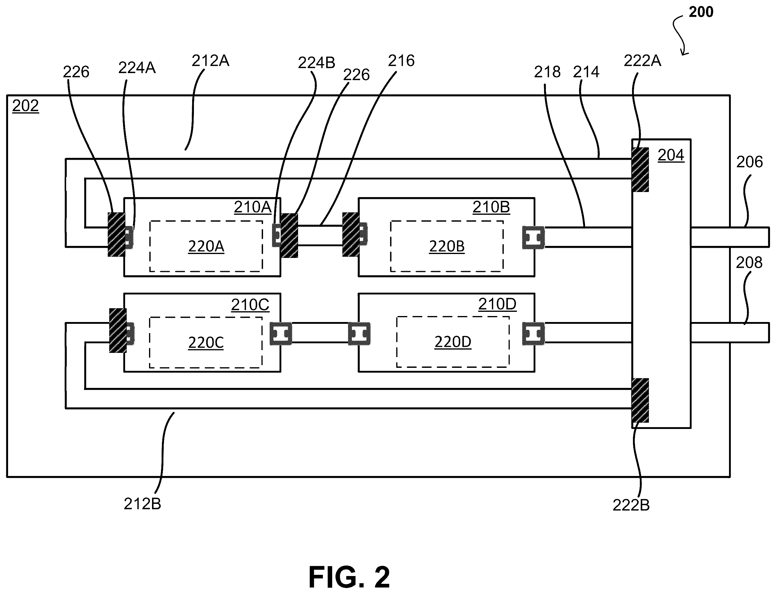 Patent US12174602 Figure 2 – Intelligent server-level testing of datacenter cooling systems