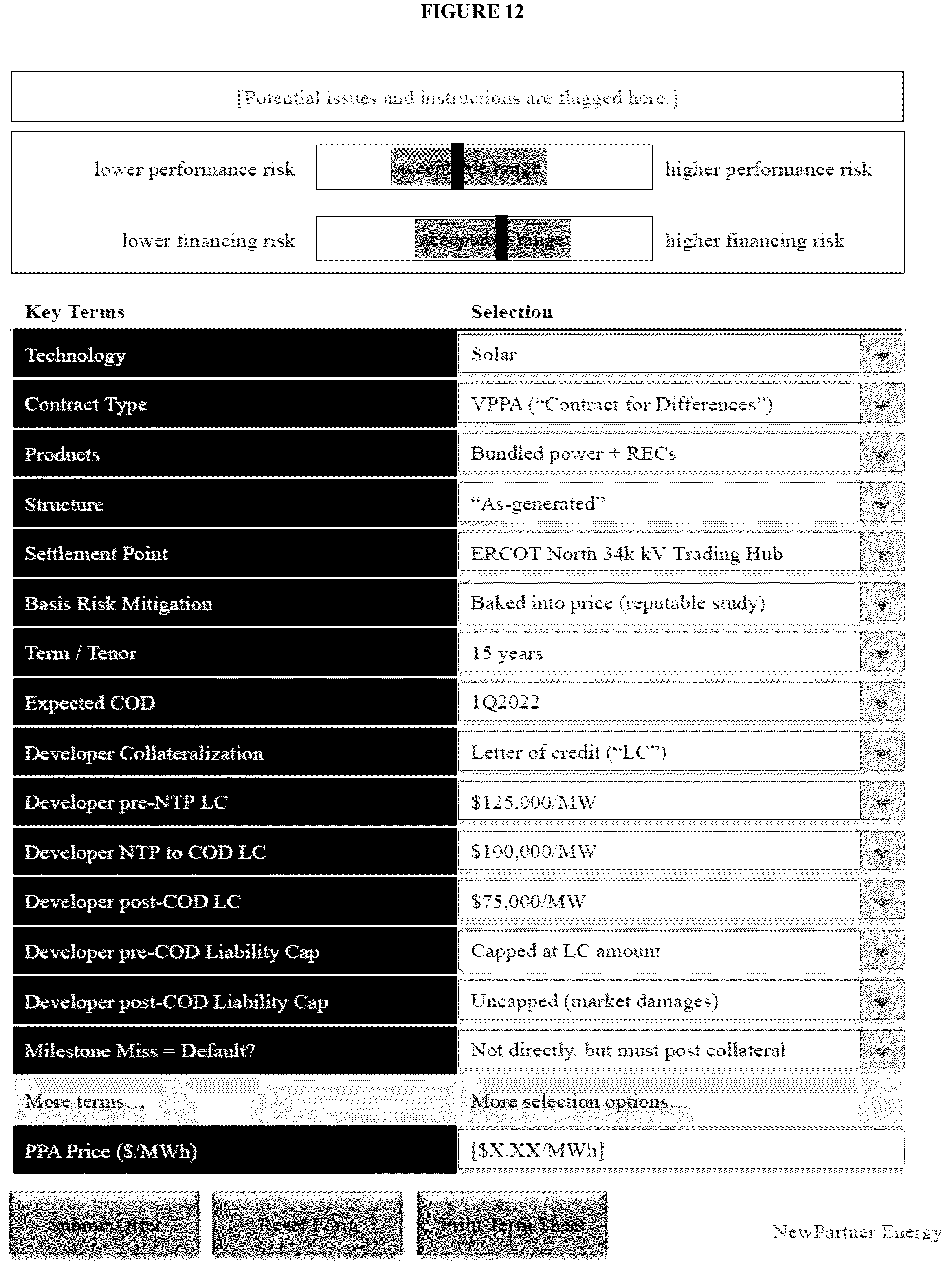 Patent US12174605 Figure 13 – Renewable energy allocation based on guided position matching