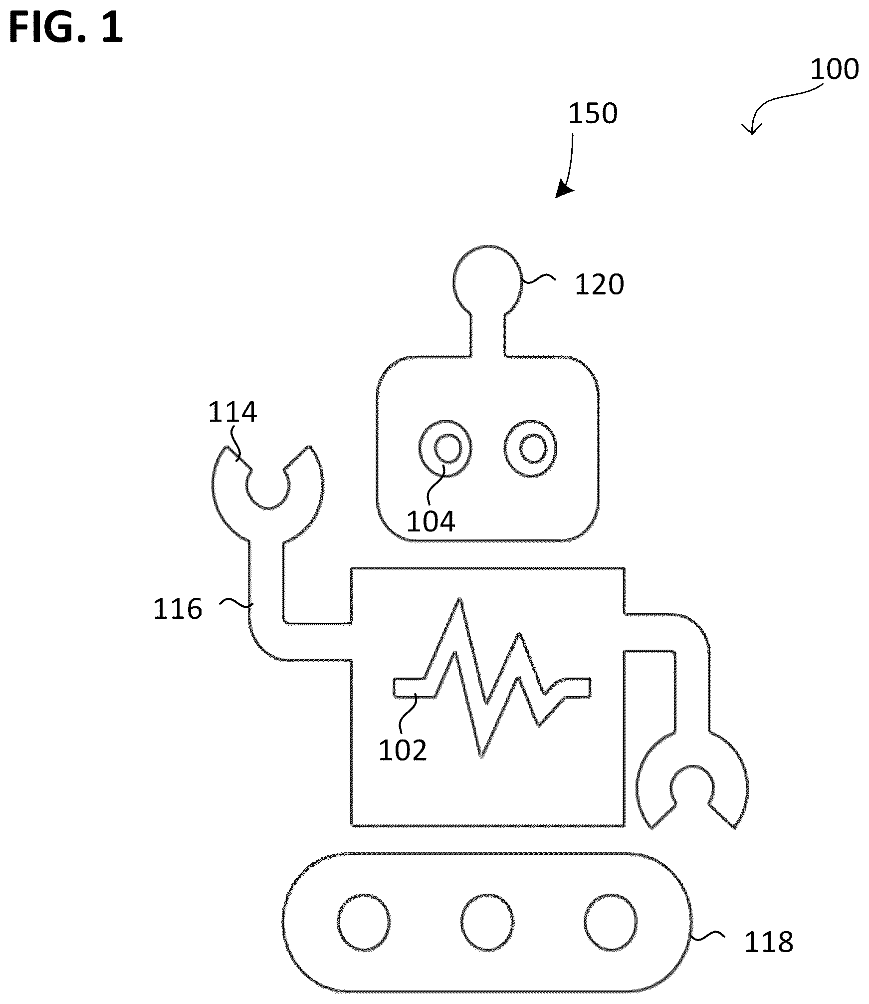 Patent US12174606 Figure 1 – Automated machines and systems