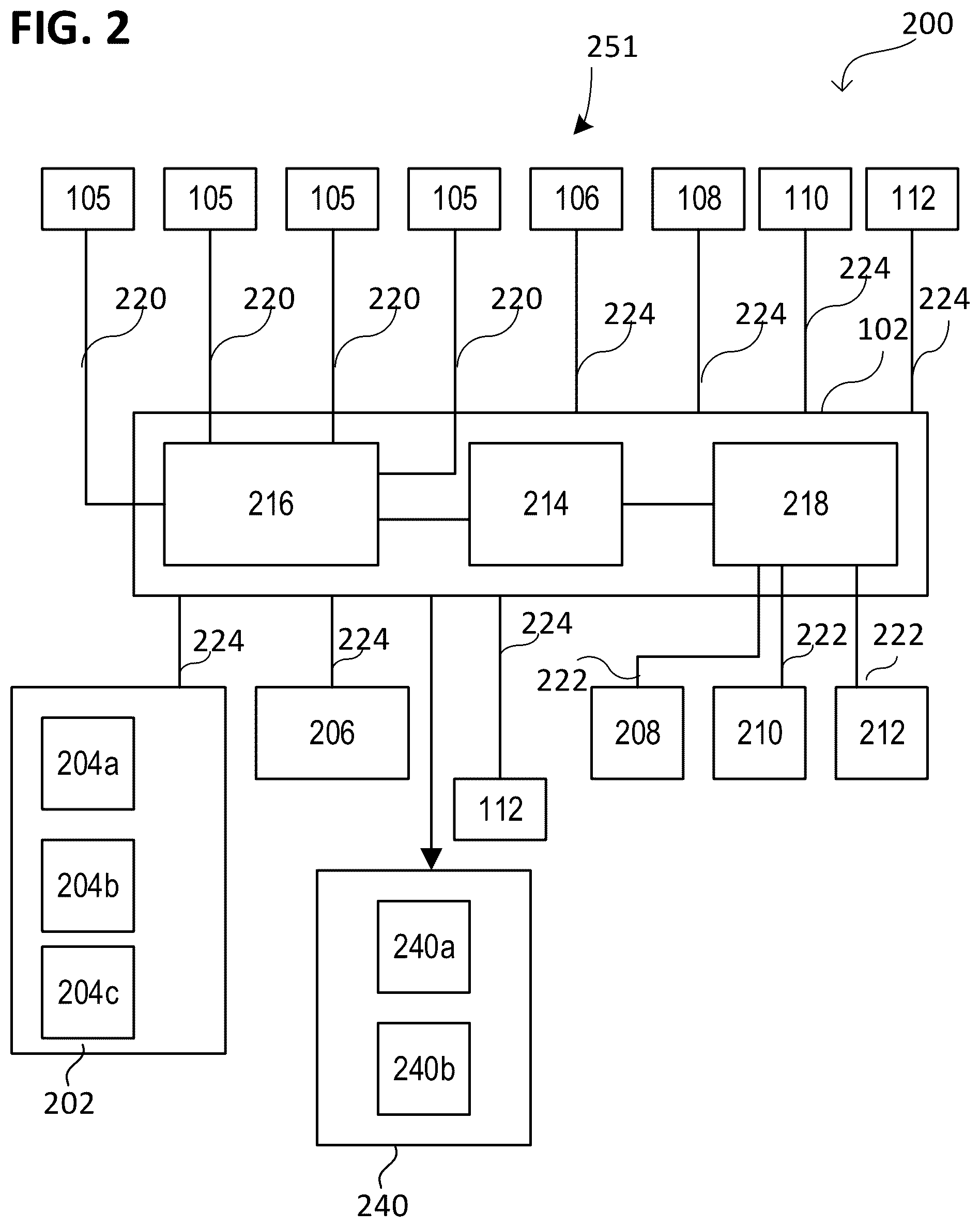 Patent US12174606 Figure 2 – Automated machines and systems