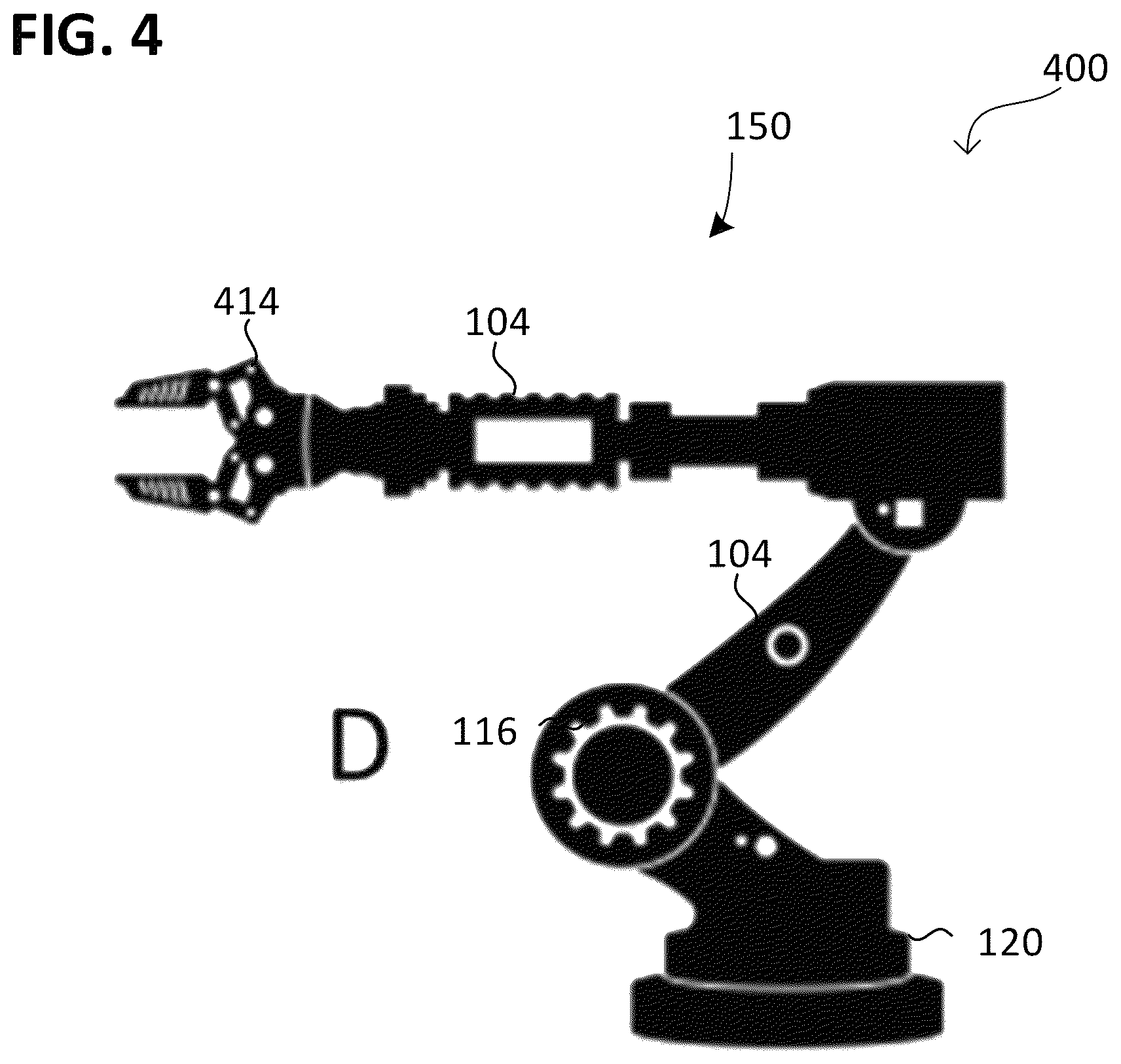 Patent US12174606 Figure 4 – Automated machines and systems