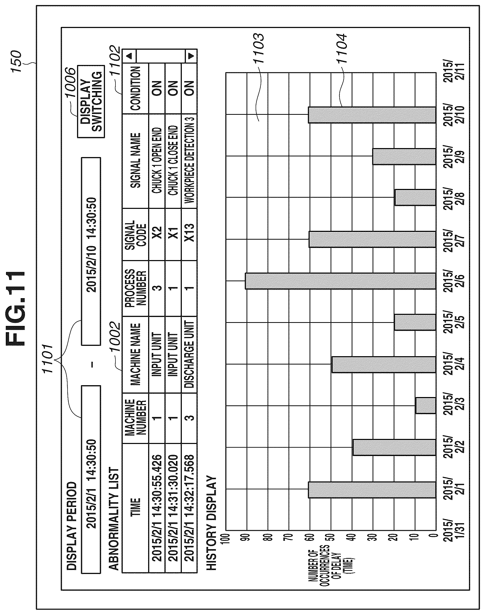 Patent US12174608 Figure 14 – Information processing apparatus, method of controlling information processing apparatus, production system, method of manufacturing article, and recording medium