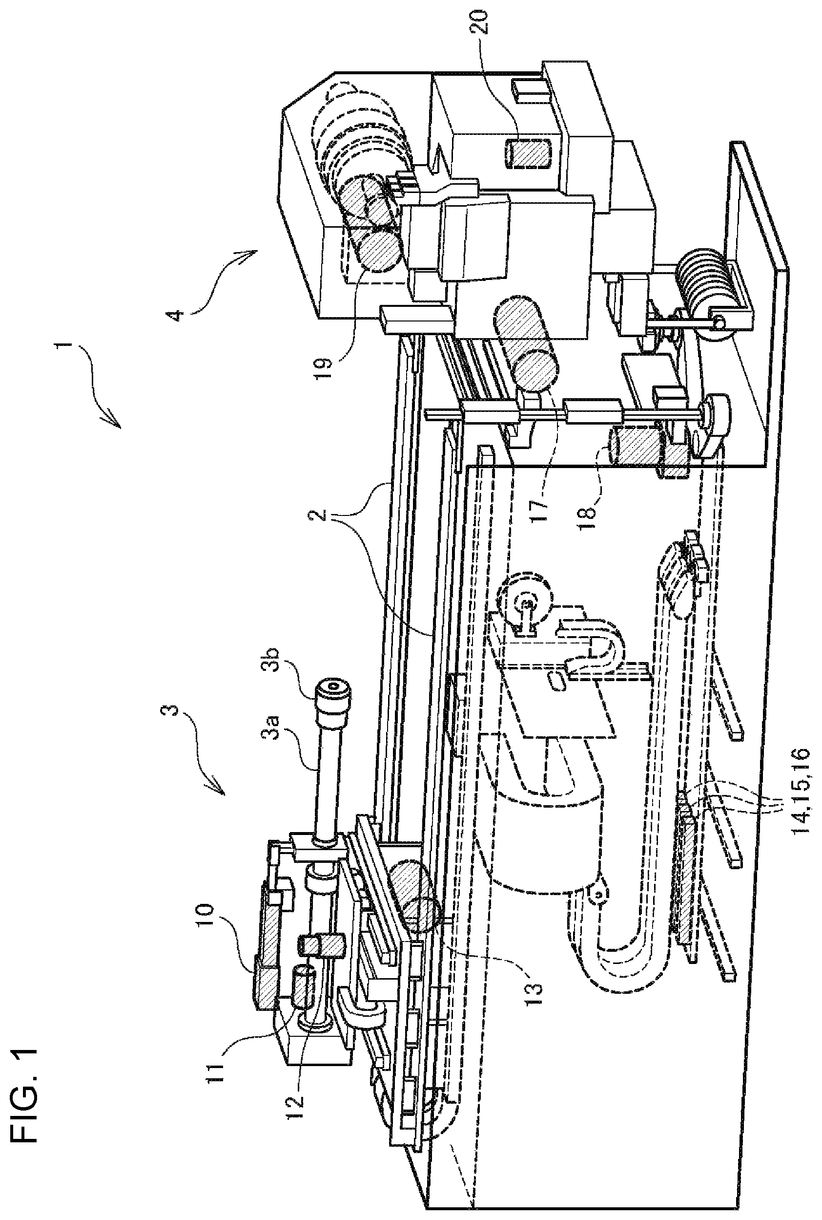 Patent US12174614 — Control program generation apparatus, control program generation method, and program — Figure 1