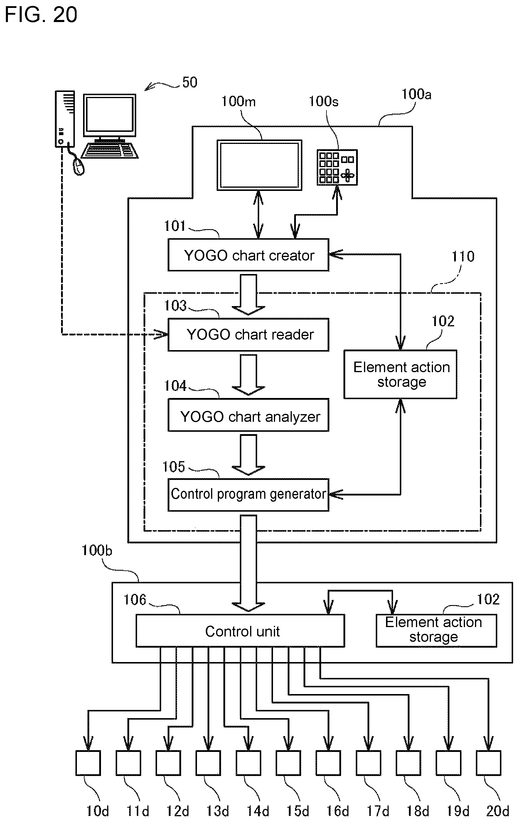 Patent US12174614 Figure 16 – Control program generation apparatus, control program generation method, and program