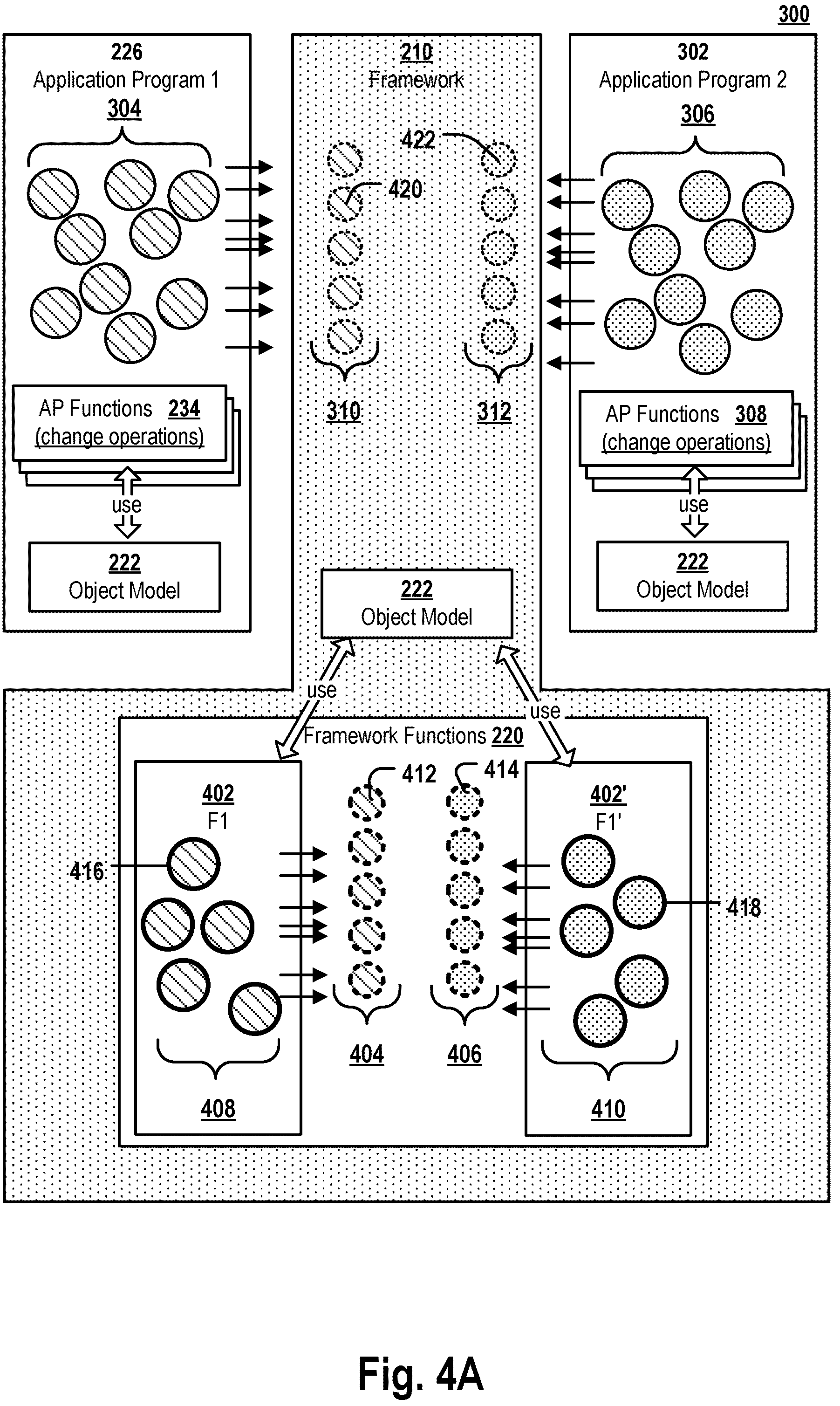 Patent US12174615 Figure 4 – Methods, systems and non-transitory computer-readable media for processing changed application data based on corresponding requirements