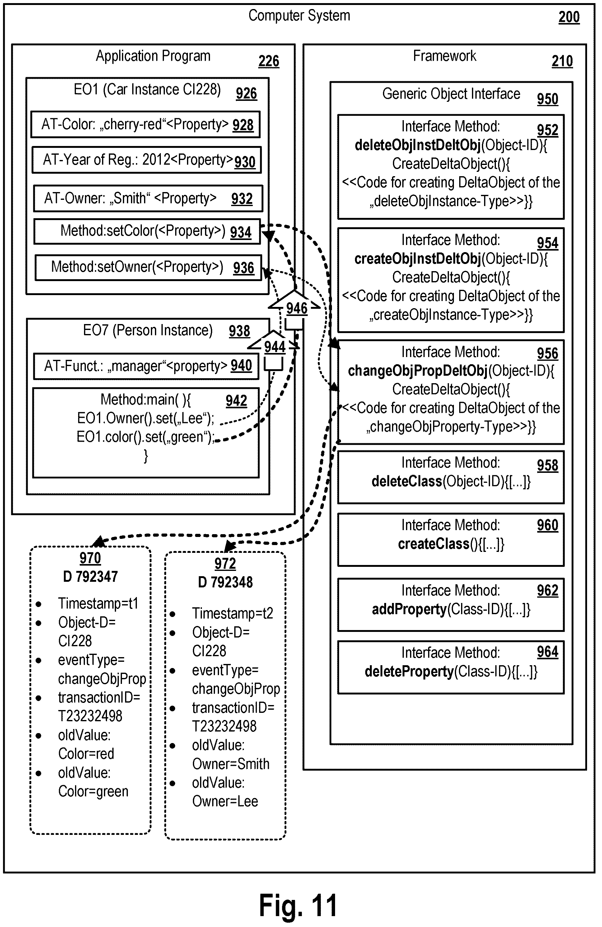 Patent US12174615 Figure 10 – Methods, systems and non-transitory computer-readable media for processing changed application data based on corresponding requirements