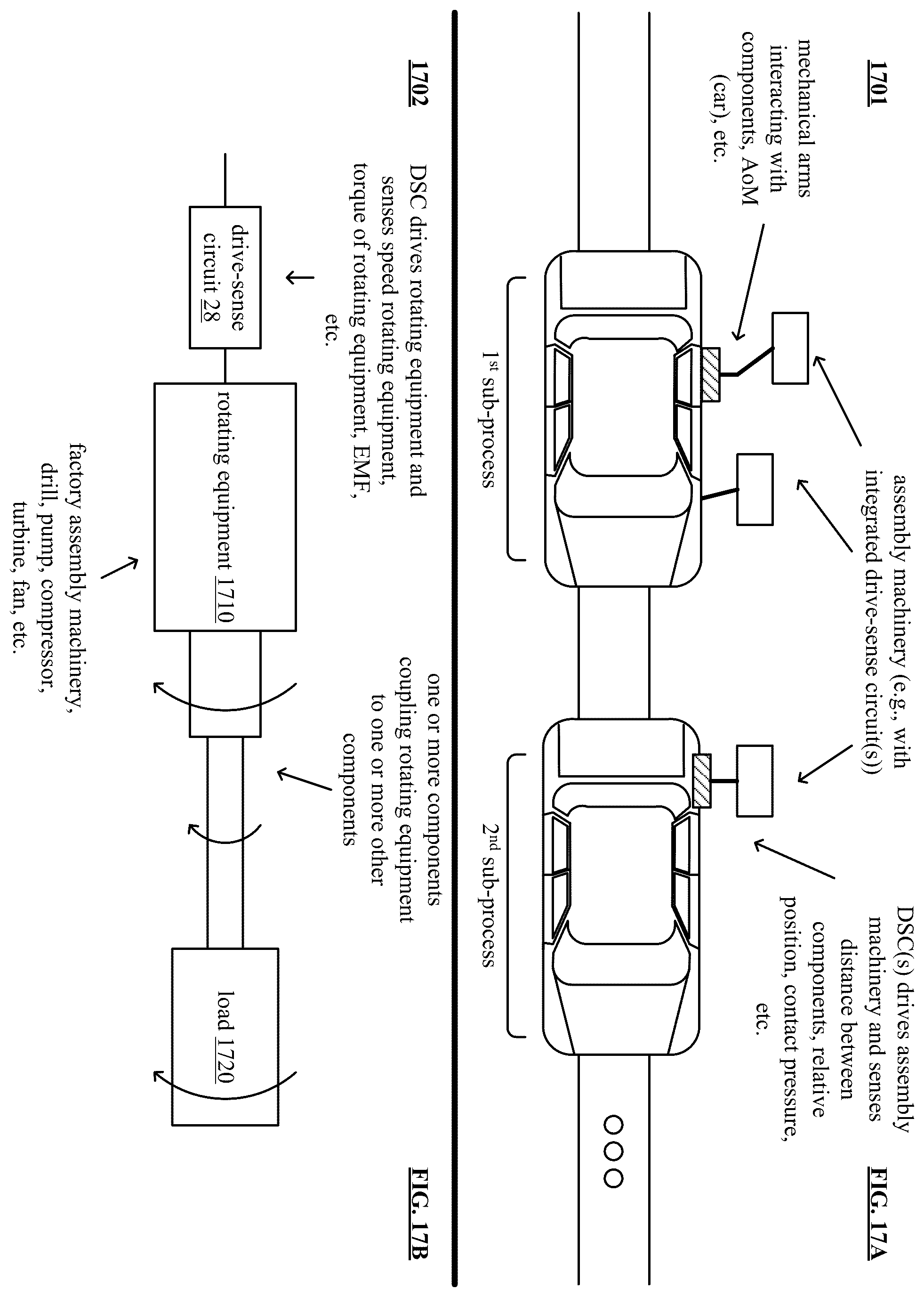 Patent US12174618 Figure 16 – Analog world interfacing for automated systems