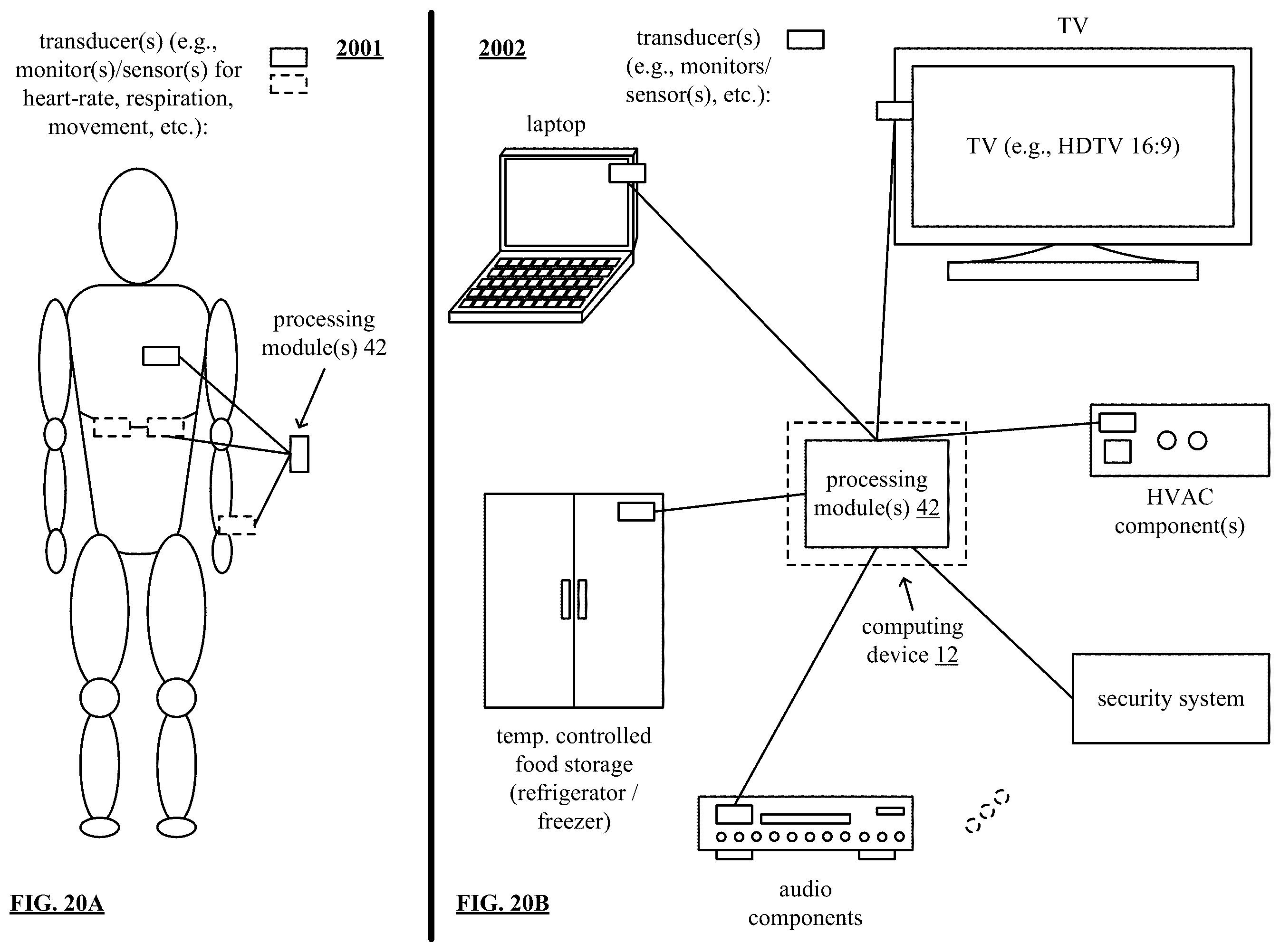 Patent US12174618 Figure 19 – Analog world interfacing for automated systems