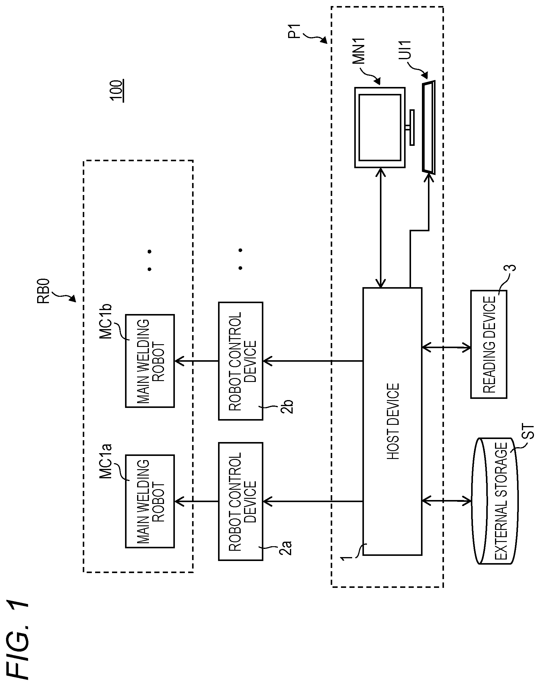 Patent US12174620 Figure 1 – Information presentation method of an identifier managed by a welding system