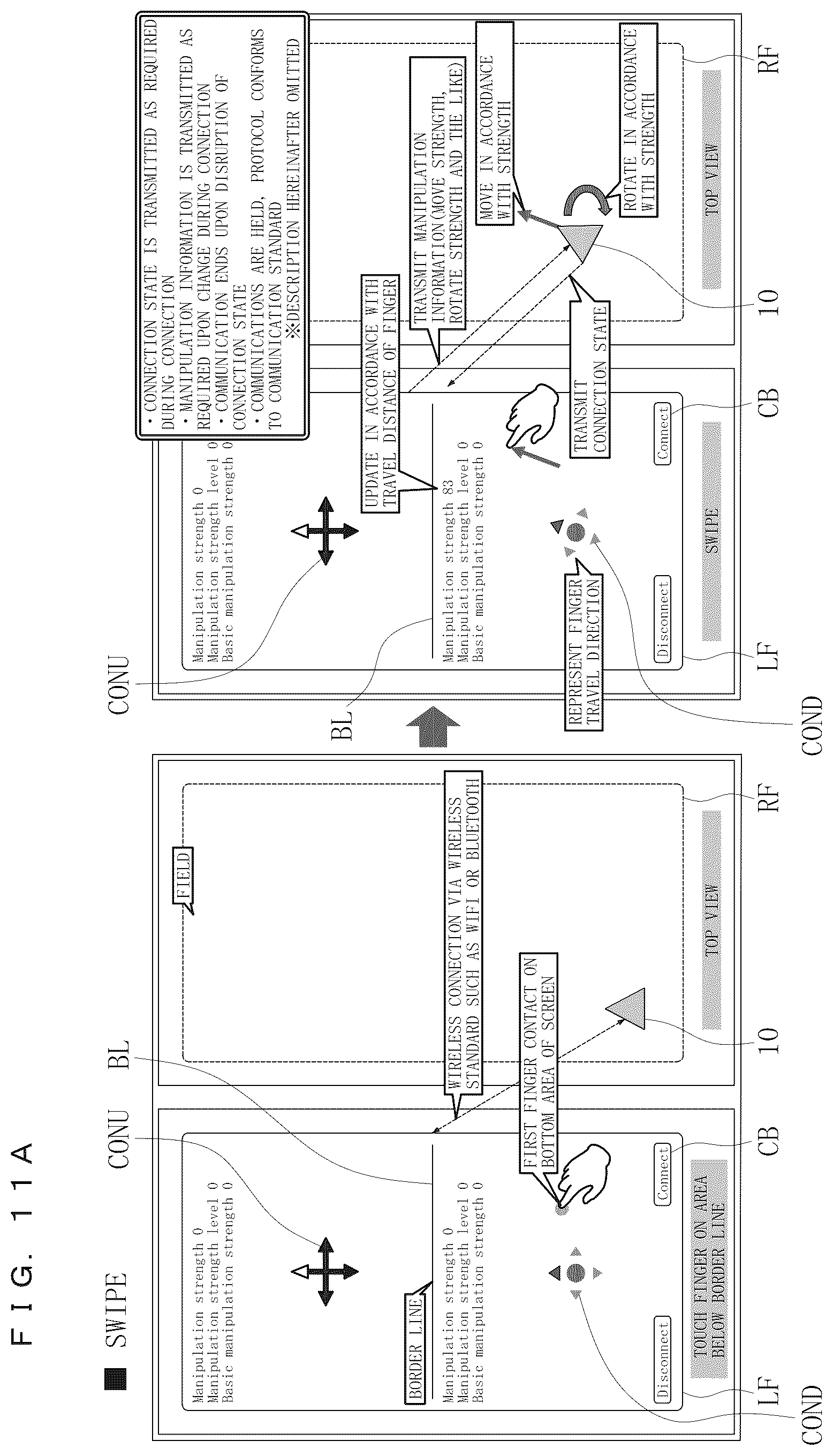 Patent US12174625 Figure 11 – Non-transitory computer readable medium storing program for manipulating manipulation target device
