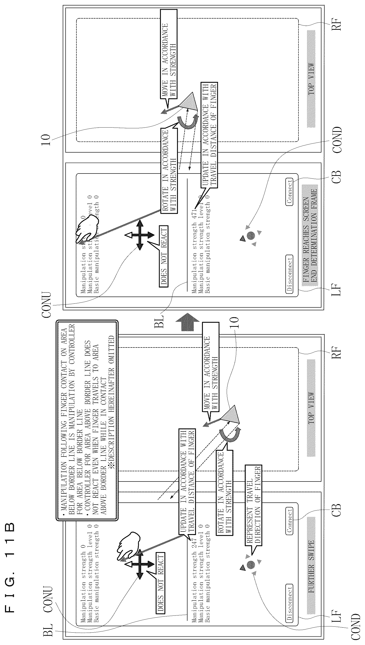 Patent US12174625 Figure 12 – Non-transitory computer readable medium storing program for manipulating manipulation target device