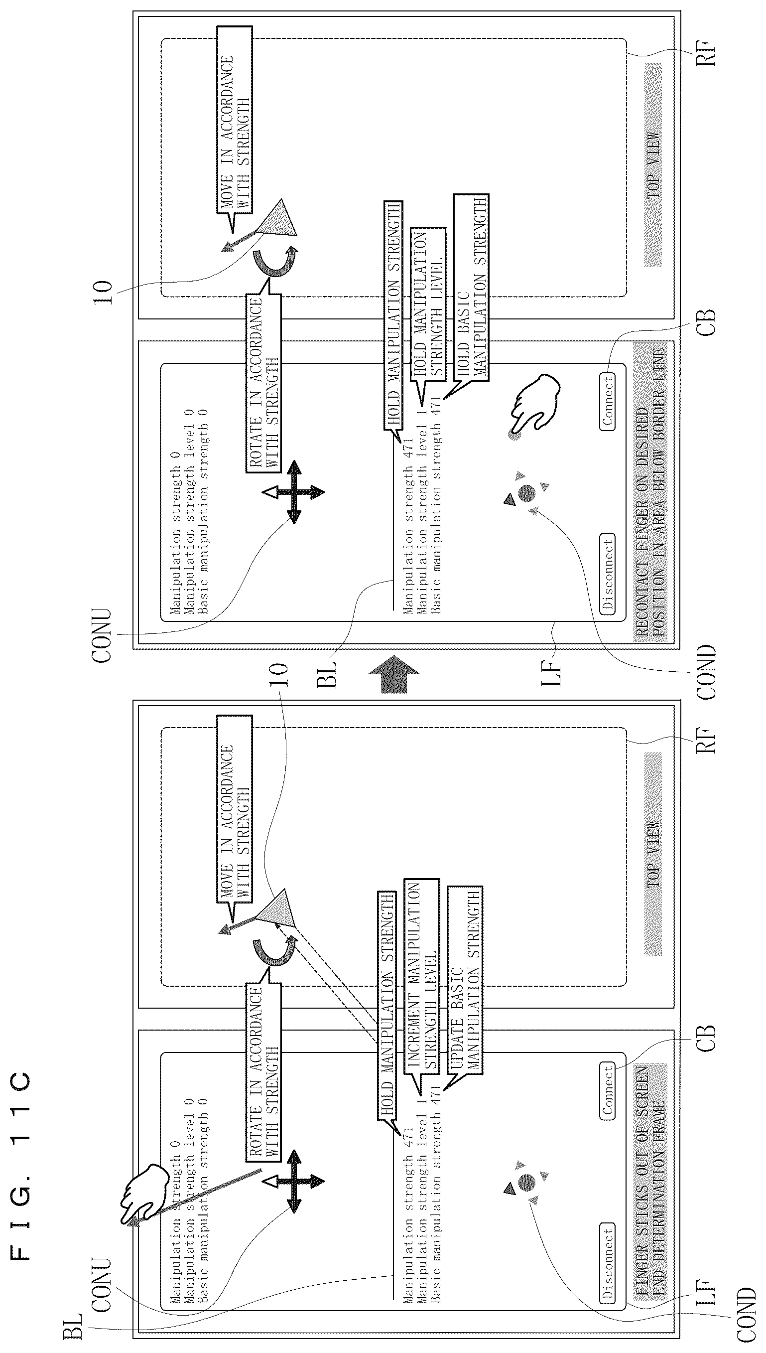 Patent US12174625 Figure 13 – Non-transitory computer readable medium storing program for manipulating manipulation target device