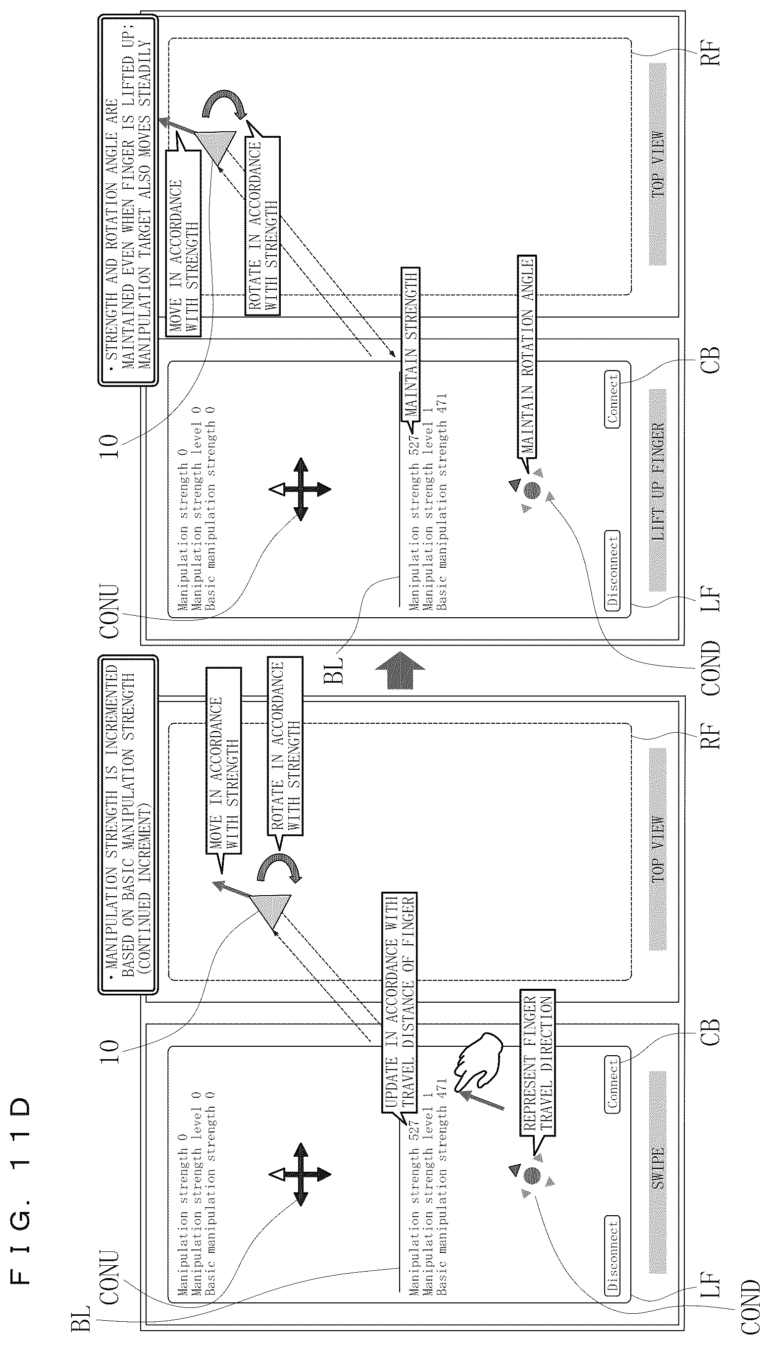 Patent US12174625 Figure 14 – Non-transitory computer readable medium storing program for manipulating manipulation target device