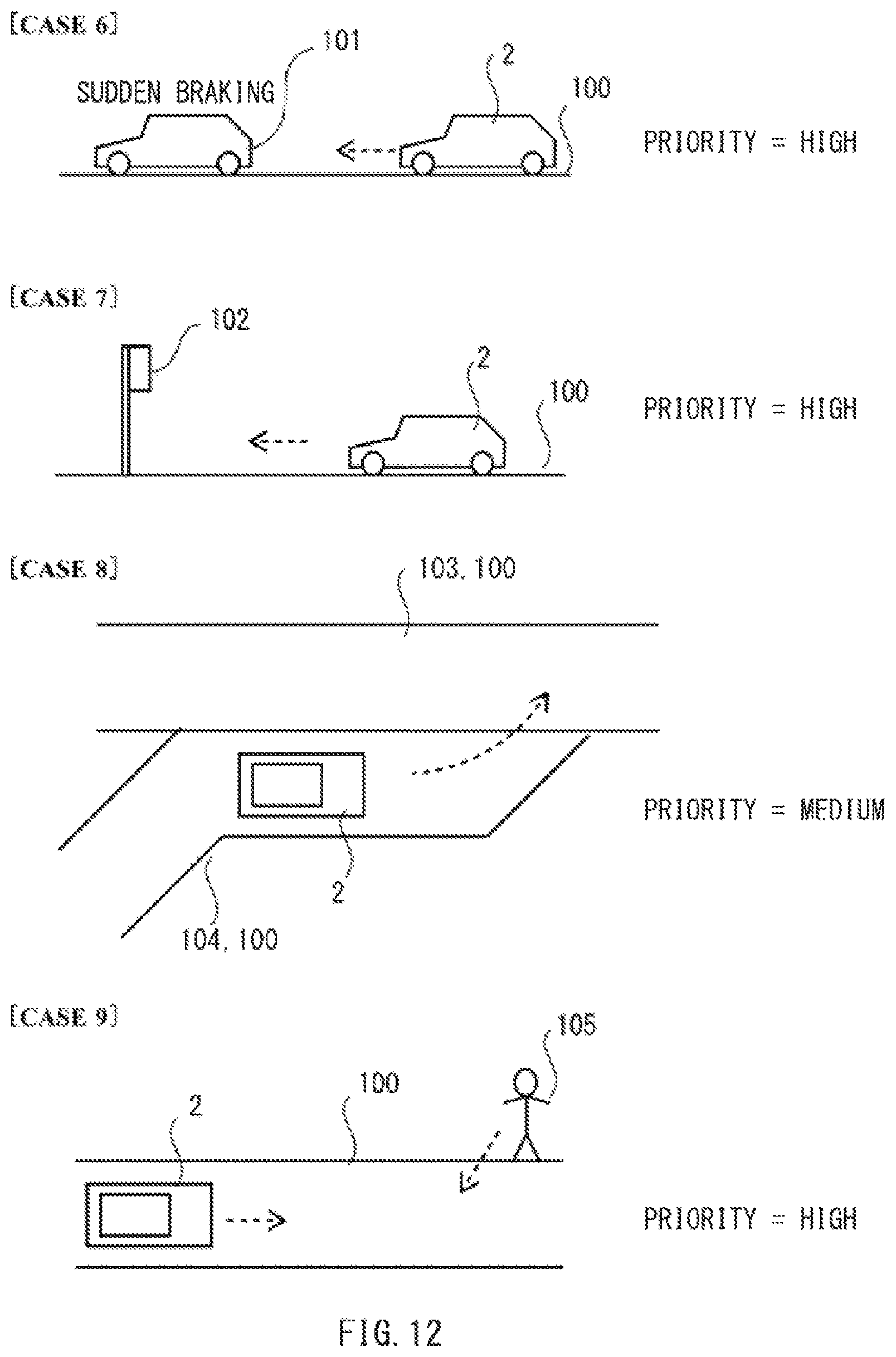 Patent US12174627 Figure 11 – Vehicle traveling remote control system