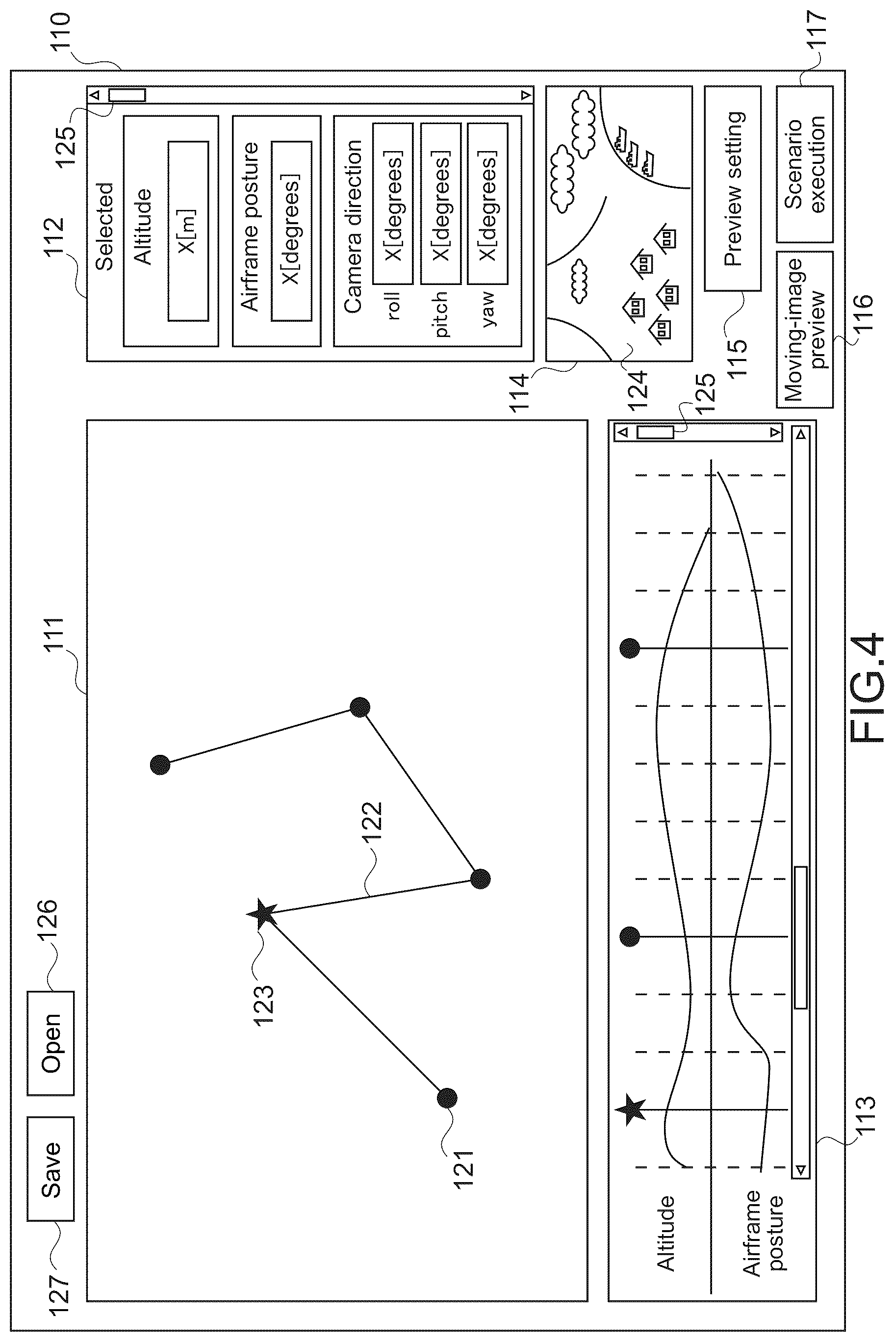 Patent US12174629 Figure 4 – Information processing apparatus, information processing method, program, and information processing system