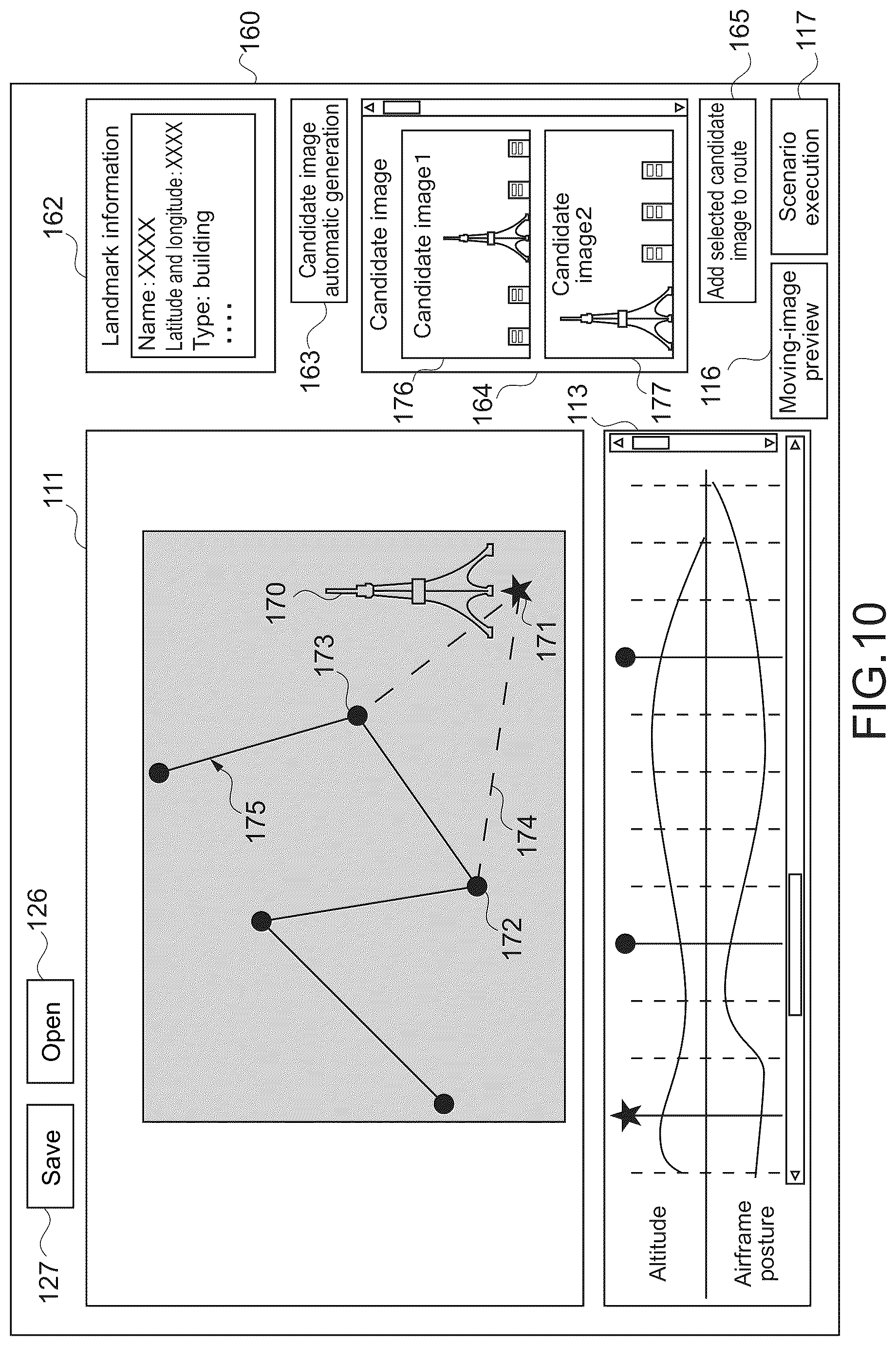 Patent US12174629 Figure 10 – Information processing apparatus, information processing method, program, and information processing system