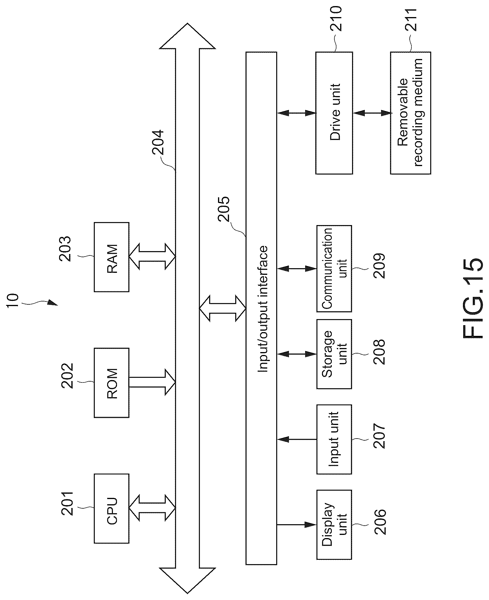 Patent US12174629 Figure 15 – Information processing apparatus, information processing method, program, and information processing system