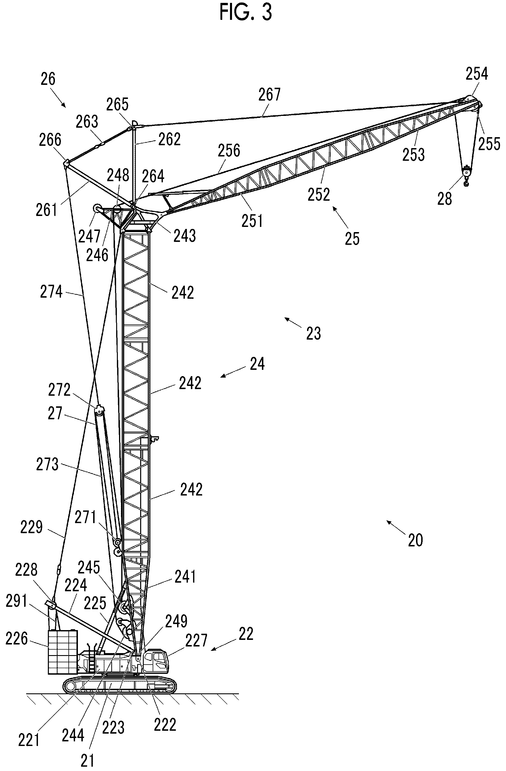 Patent US12174630 Figure 3 – Display device and route display program
