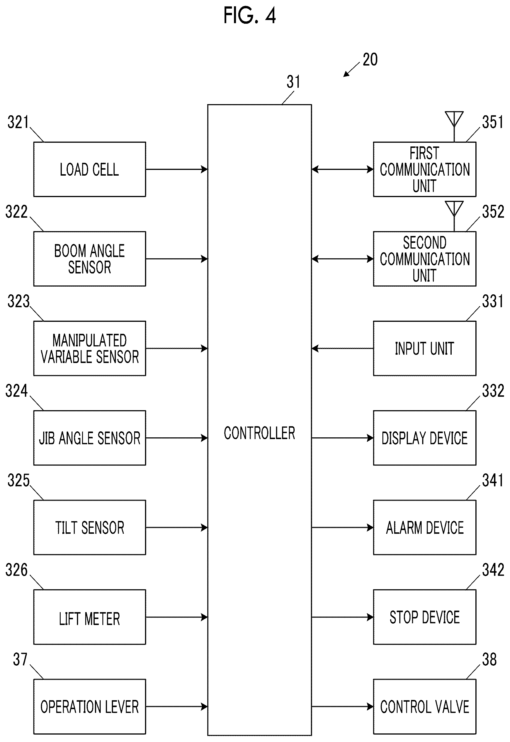 Patent US12174630 Figure 4 – Display device and route display program