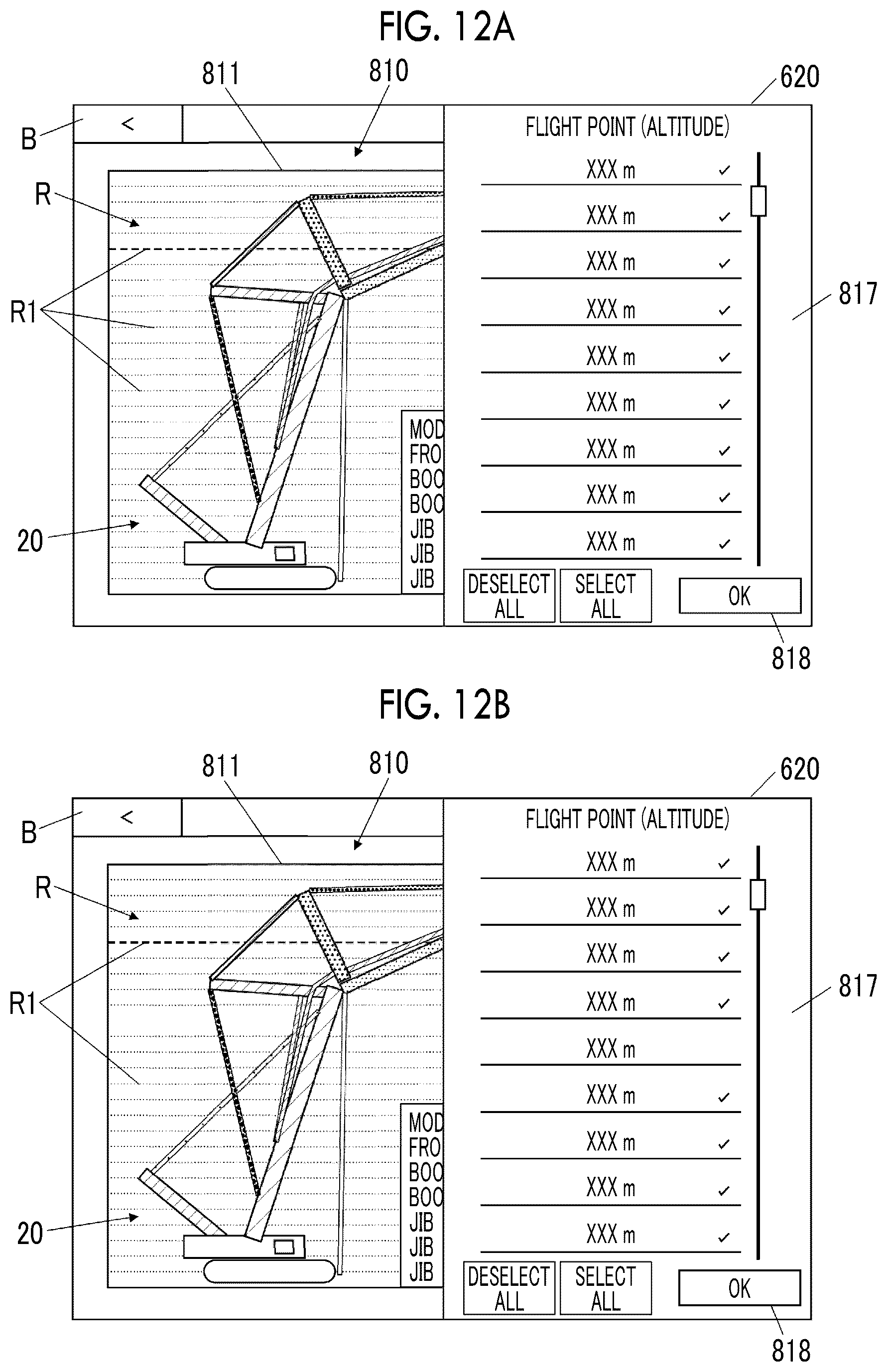 Patent US12174630 Figure 11 – Display device and route display program