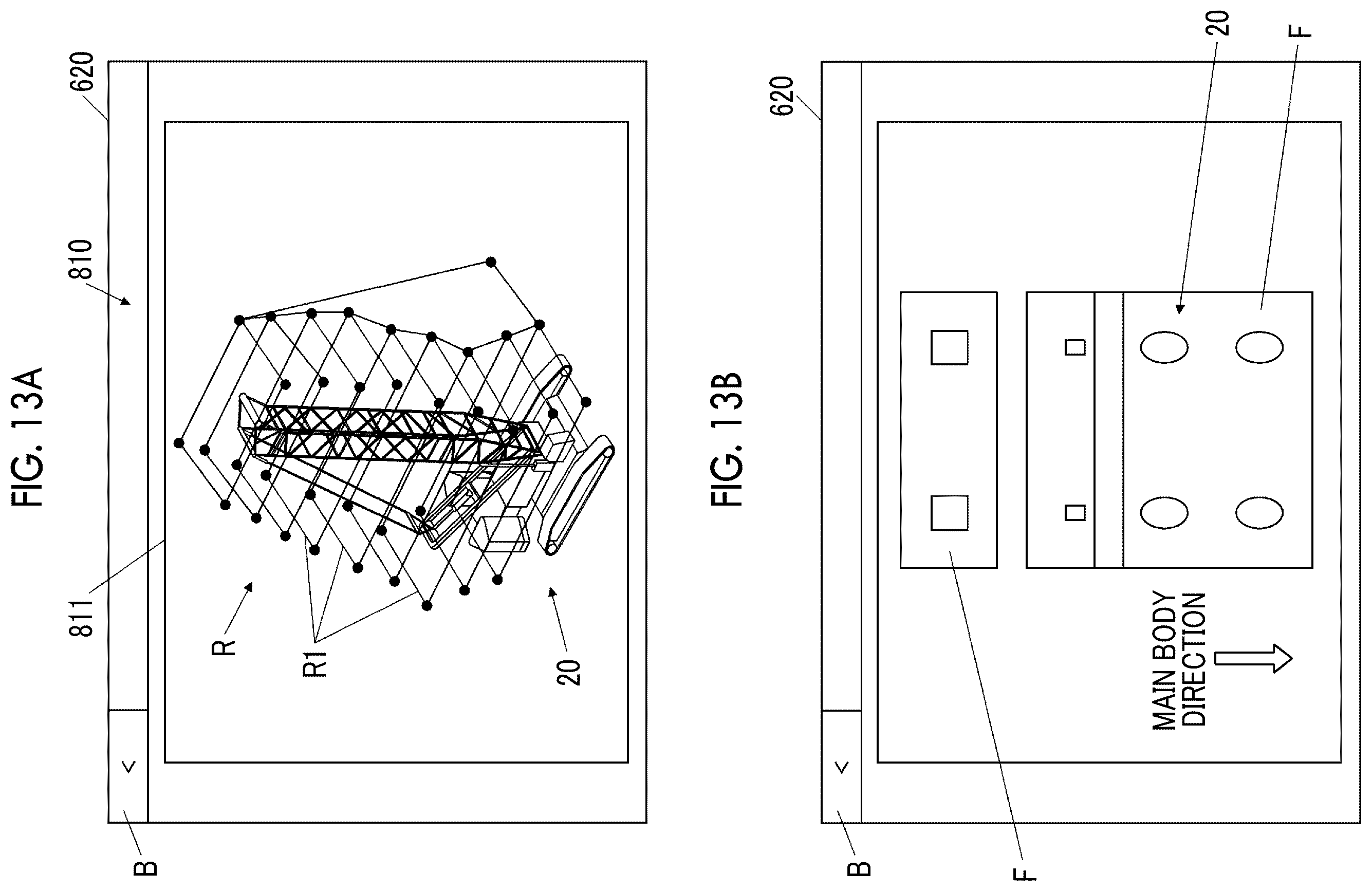 Patent US12174630 Figure 12 – Display device and route display program