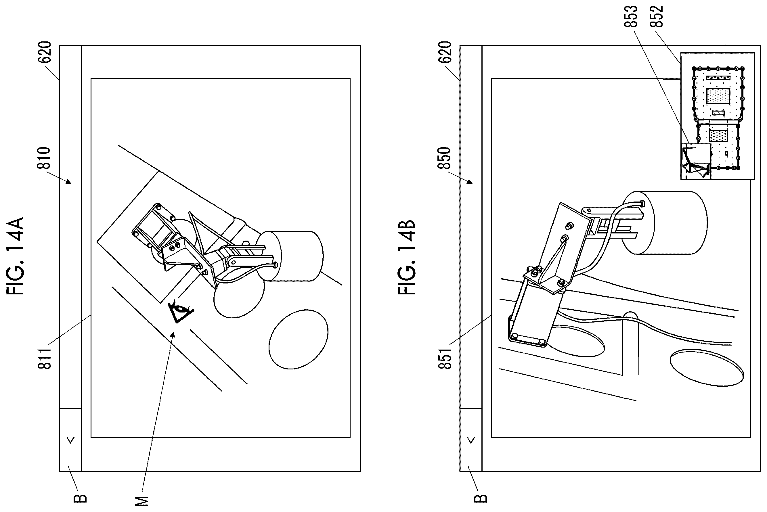 Patent US12174630 Figure 13 – Display device and route display program