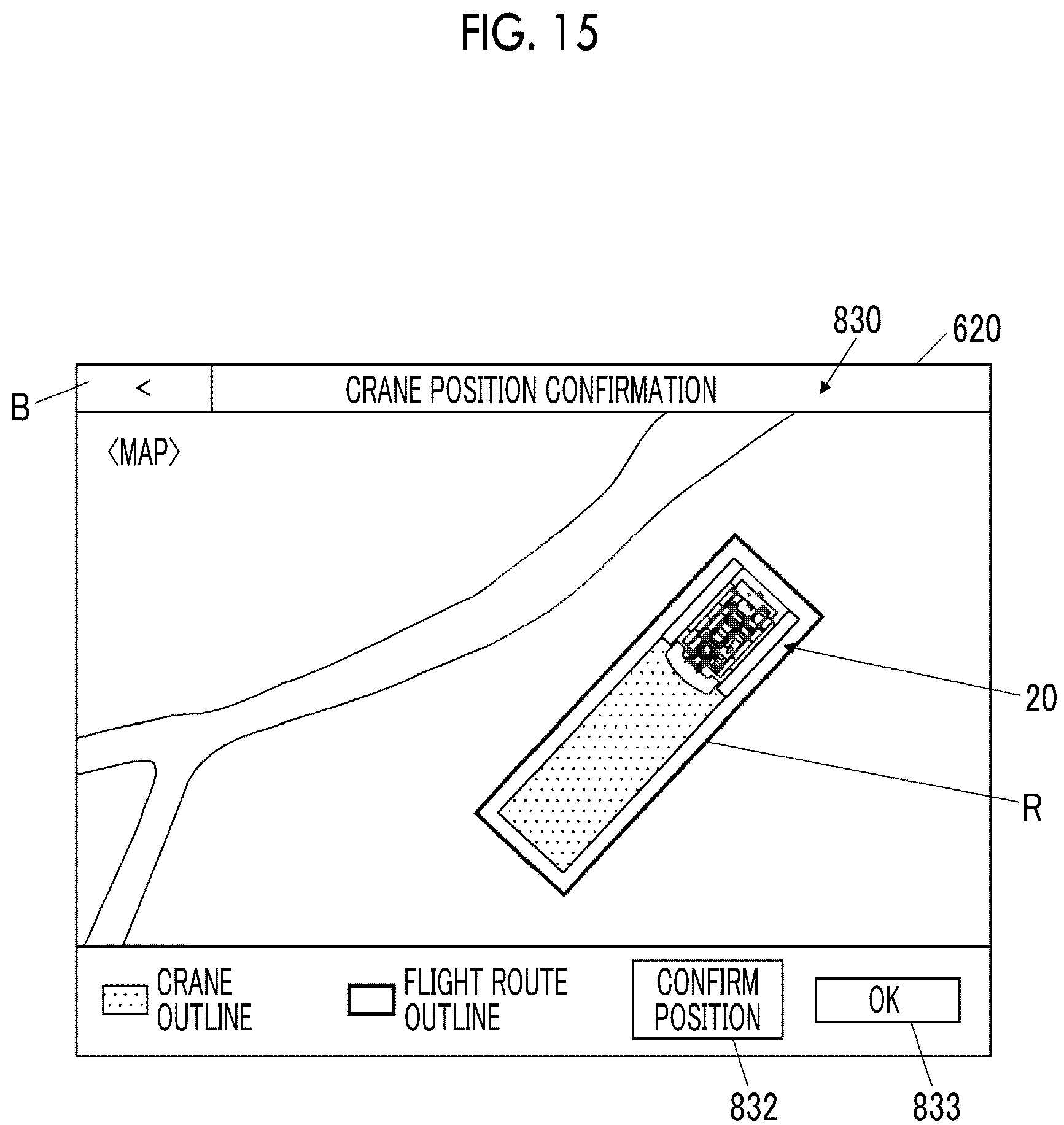 Patent US12174630 Figure 14 – Display device and route display program