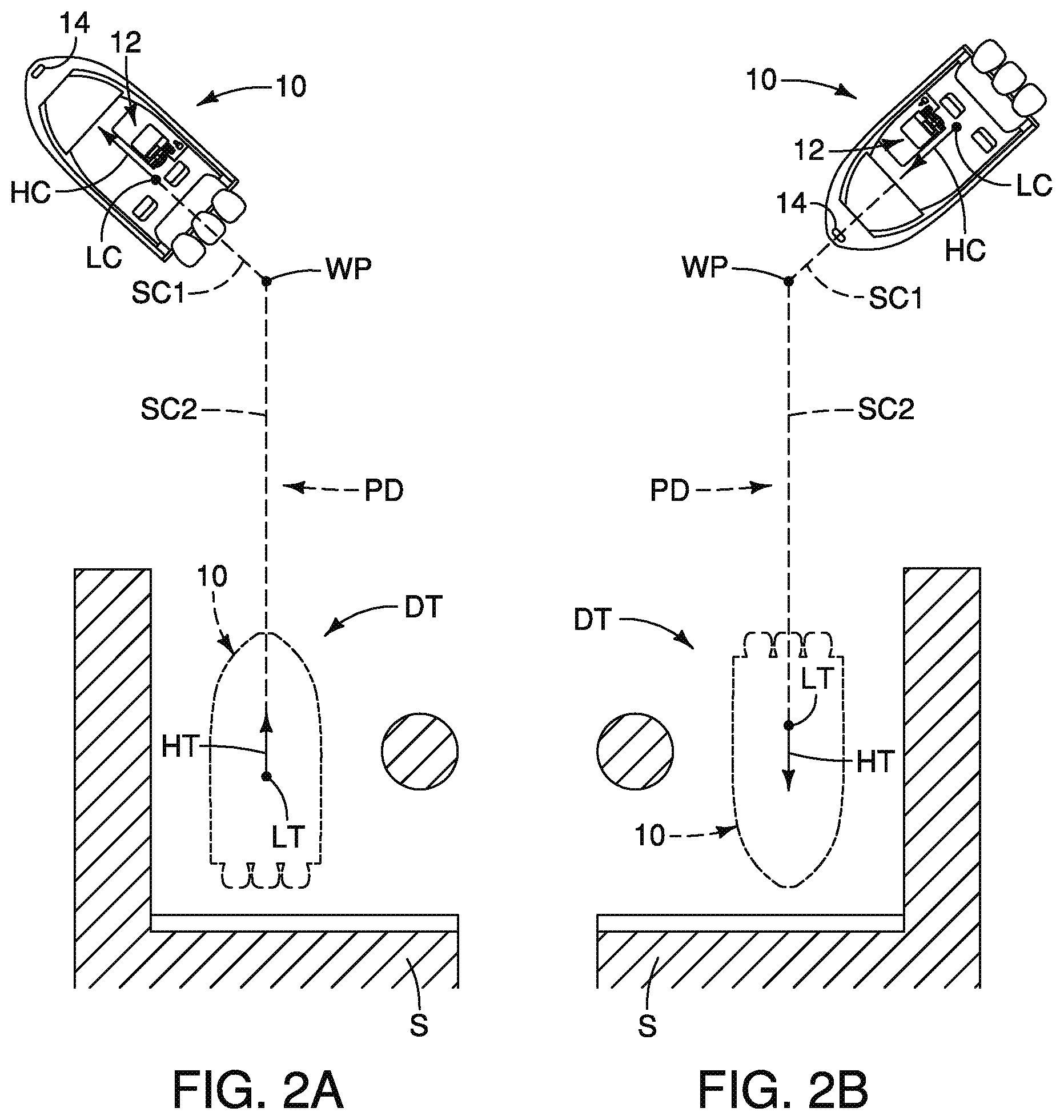 Patent US12174633 Figure 2 – Watercraft auto-docking system and watercraft auto-docking method