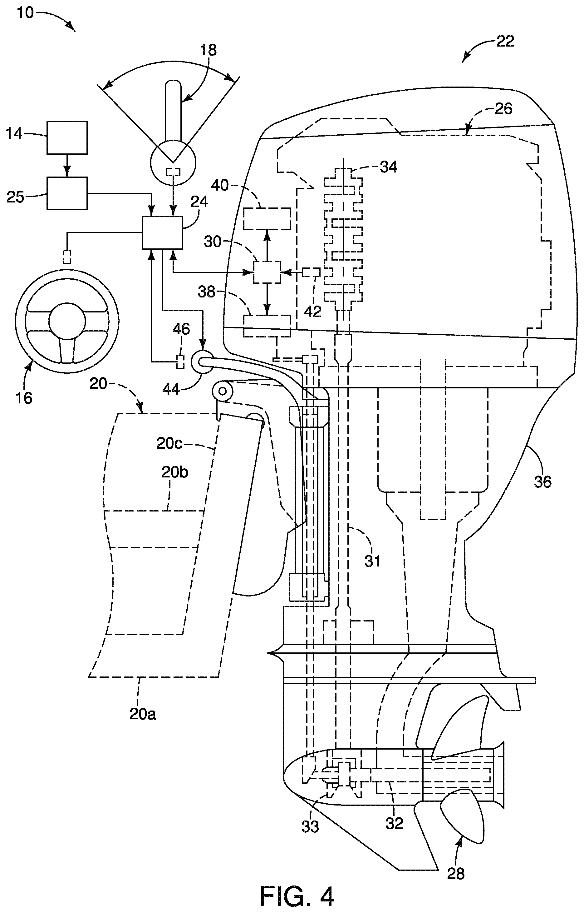 Patent US12174633 Figure 4 – Watercraft auto-docking system and watercraft auto-docking method
