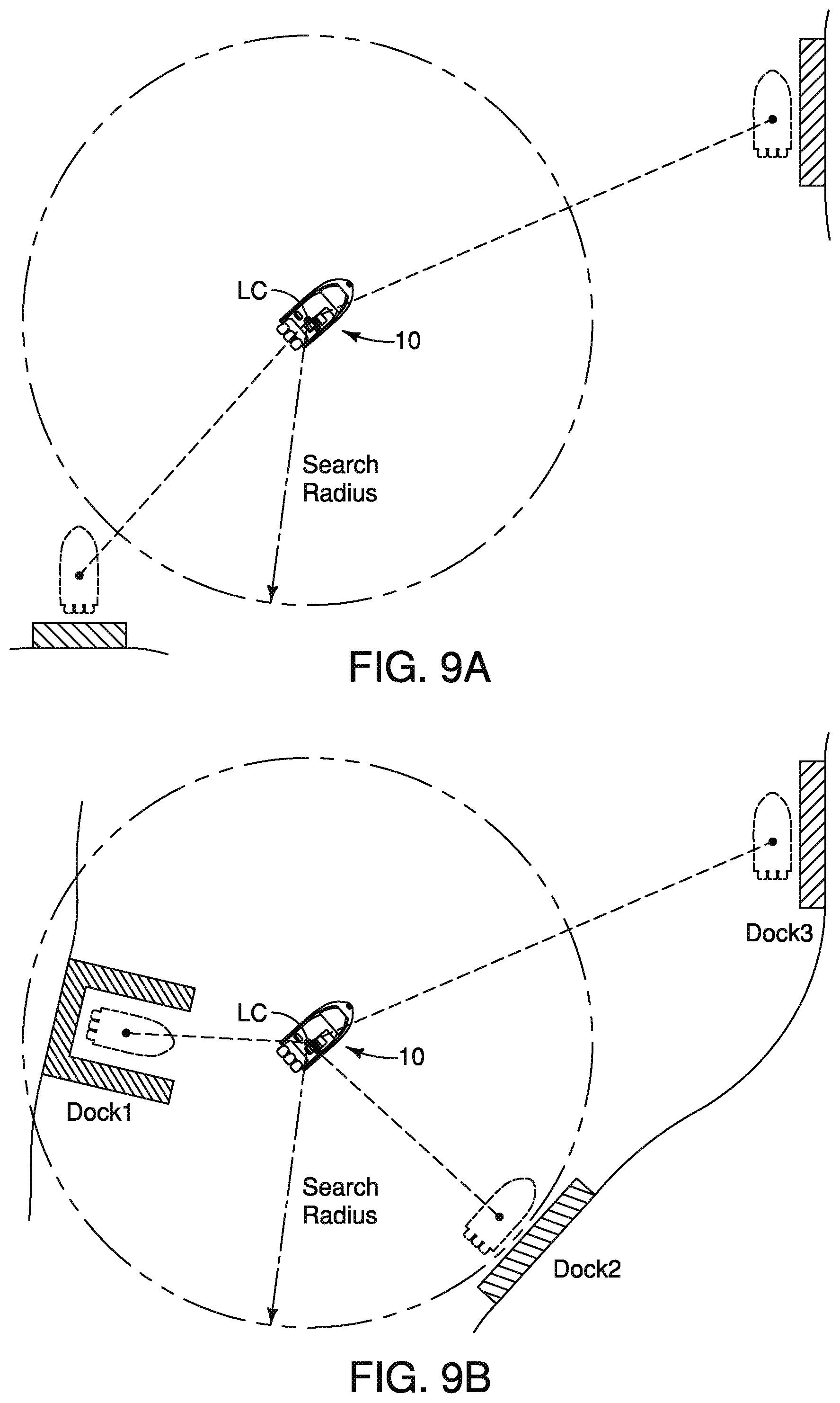 Patent US12174633 Figure 8 – Watercraft auto-docking system and watercraft auto-docking method