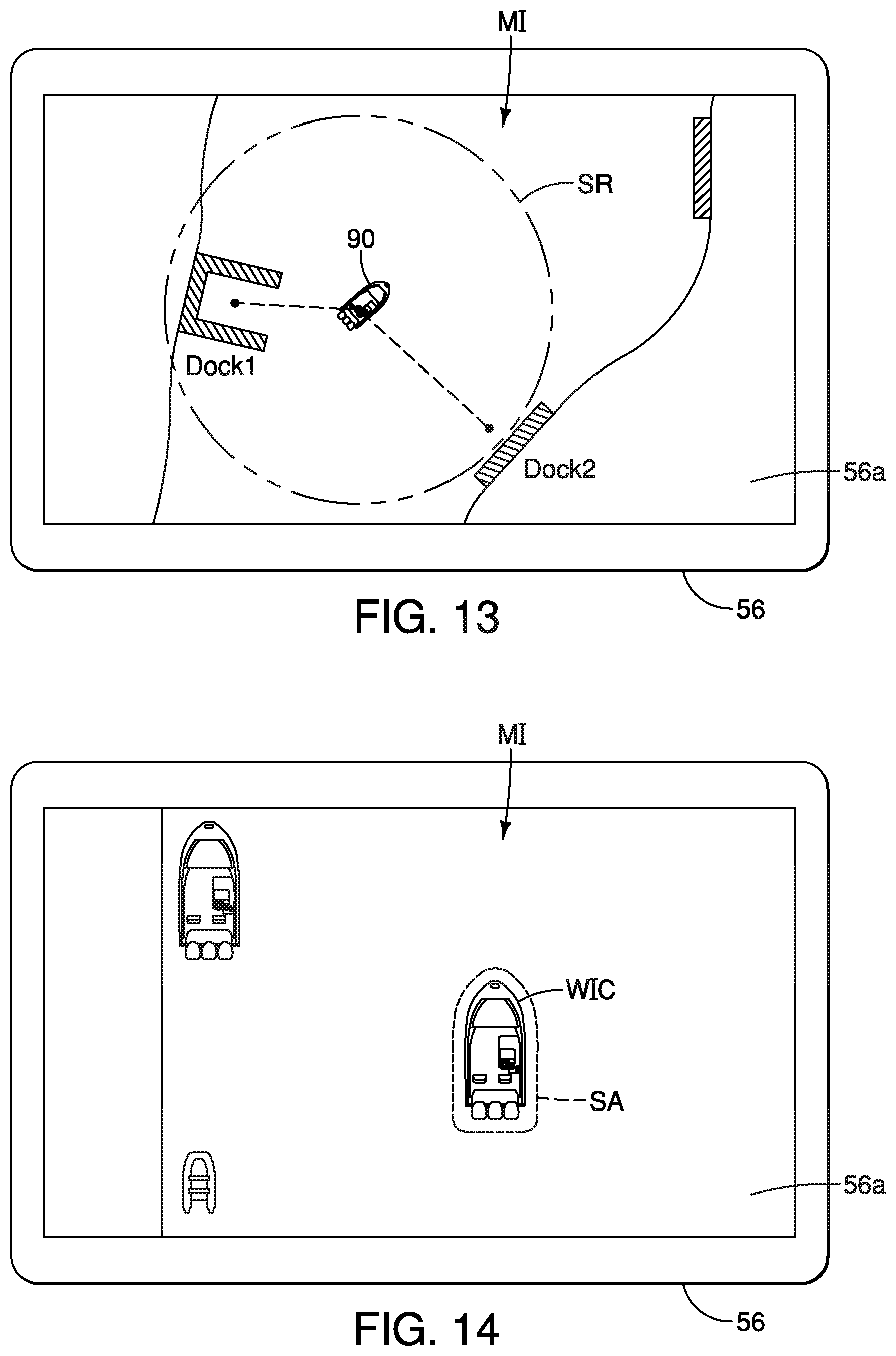 Patent US12174633 Figure 11 – Watercraft auto-docking system and watercraft auto-docking method