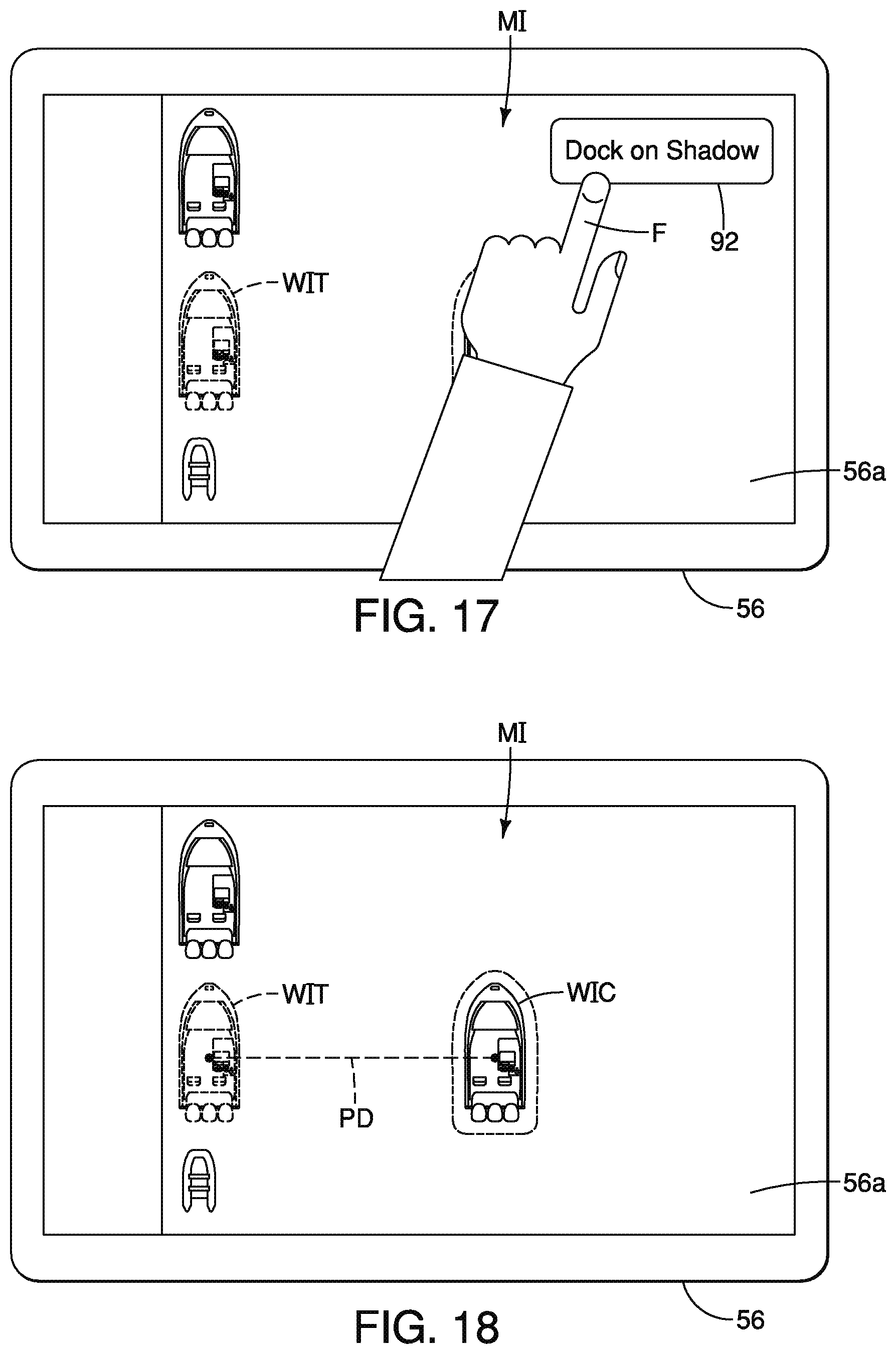 Patent US12174633 Figure 13 – Watercraft auto-docking system and watercraft auto-docking method