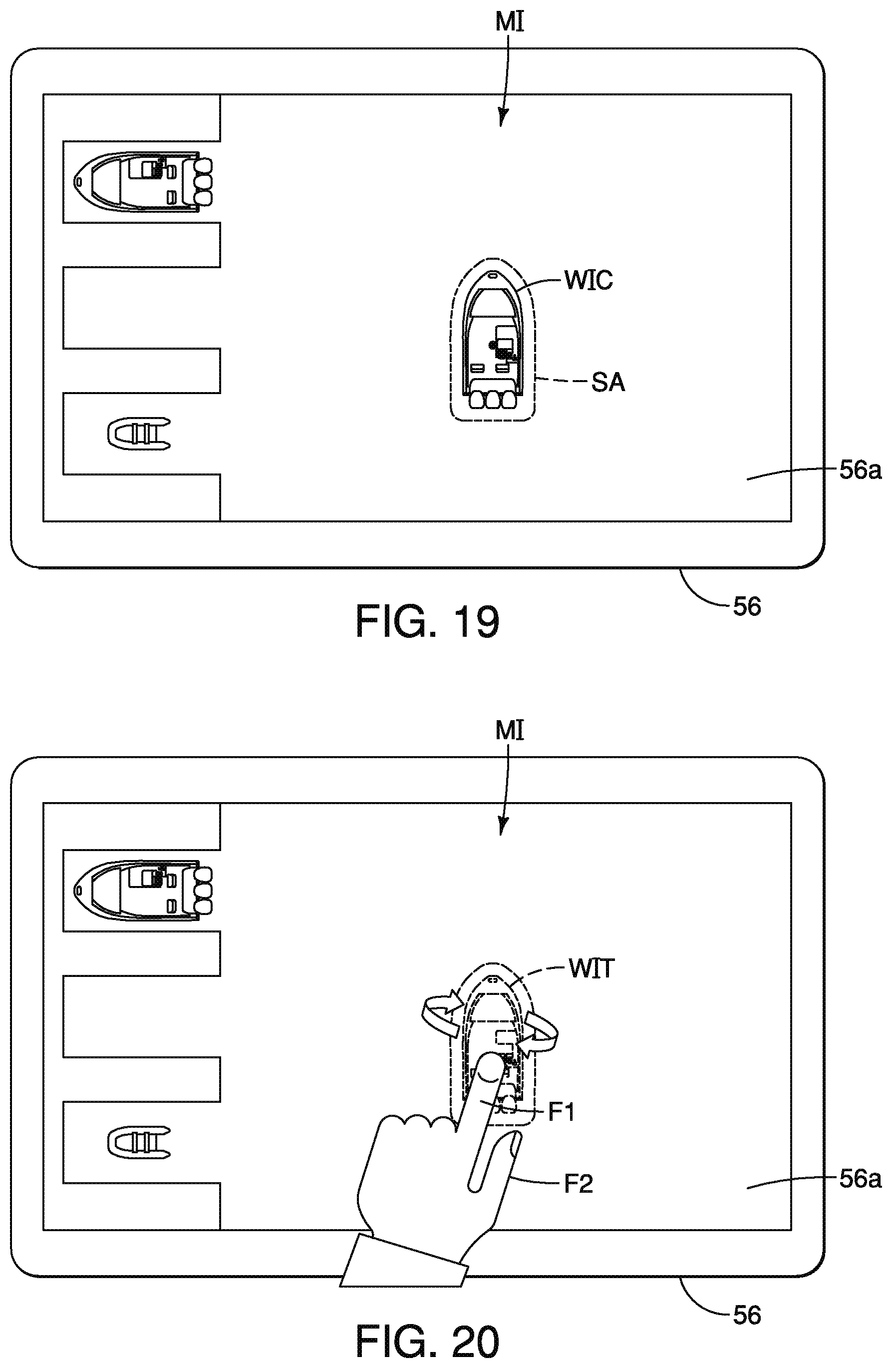 Patent US12174633 Figure 14 – Watercraft auto-docking system and watercraft auto-docking method