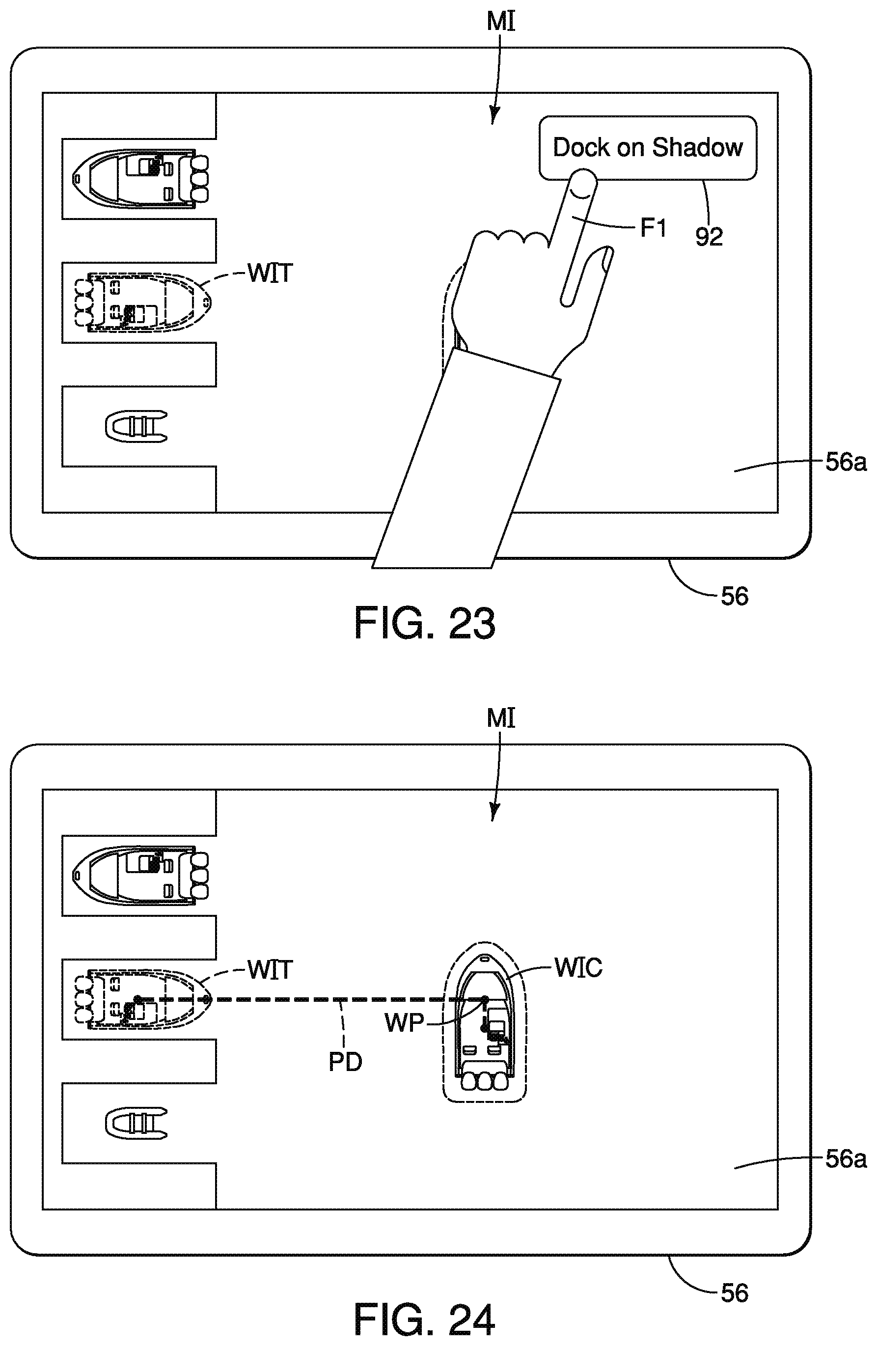 Patent US12174633 Figure 16 – Watercraft auto-docking system and watercraft auto-docking method