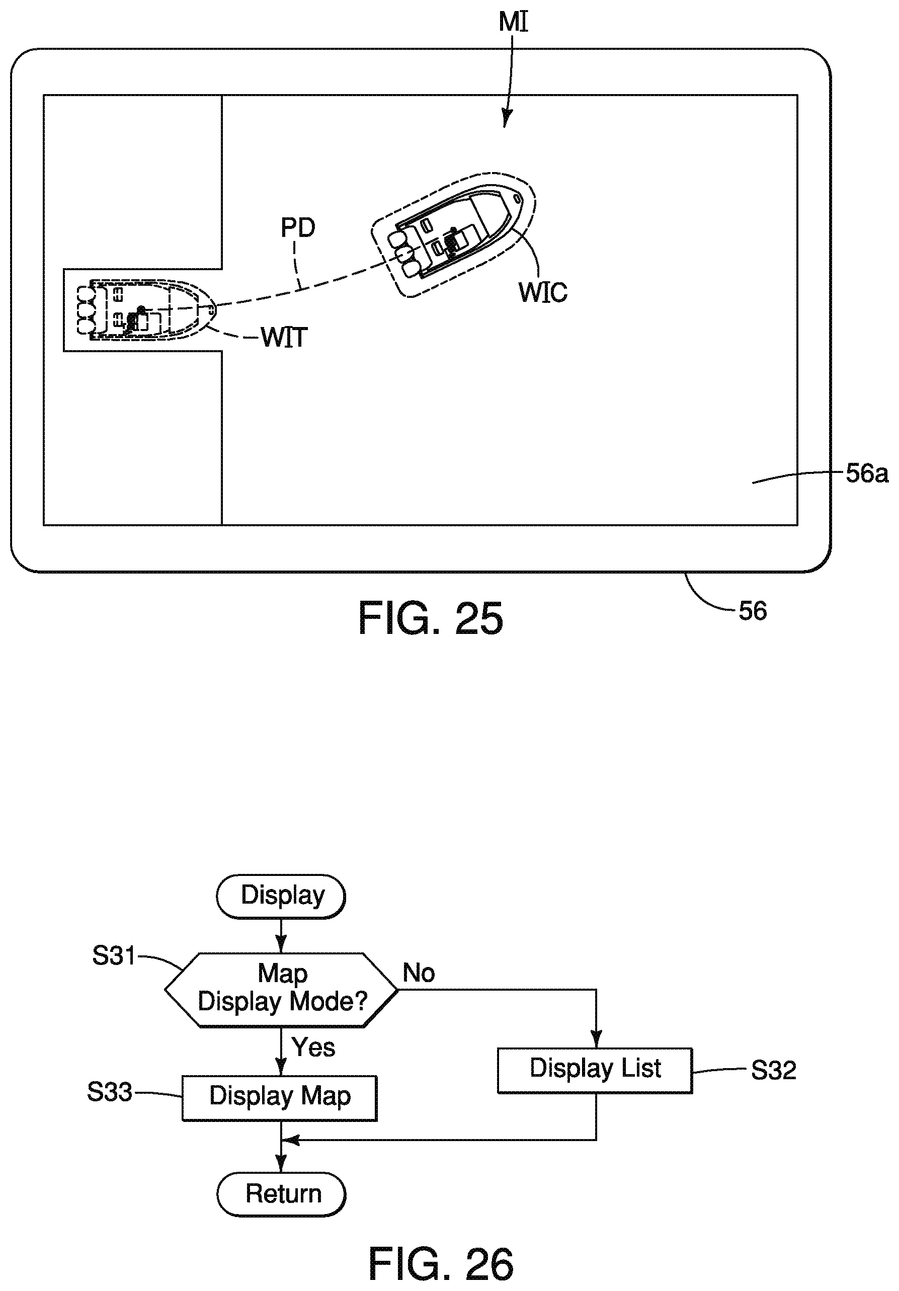 Patent US12174633 Figure 17 – Watercraft auto-docking system and watercraft auto-docking method