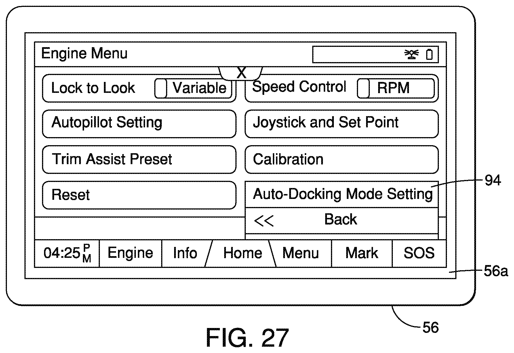 Patent US12174633 Figure 18 – Watercraft auto-docking system and watercraft auto-docking method