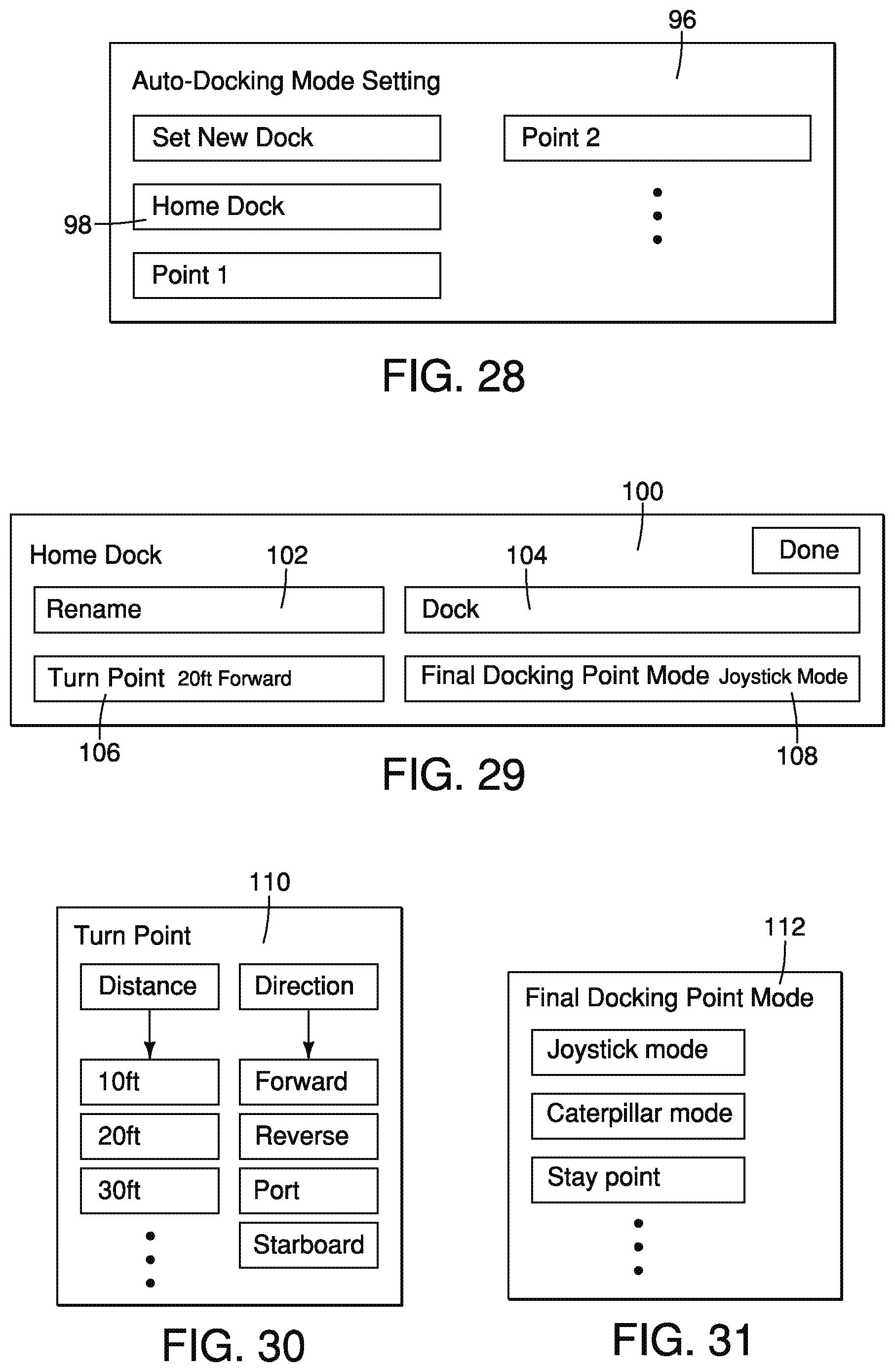 Patent US12174633 Figure 19 – Watercraft auto-docking system and watercraft auto-docking method