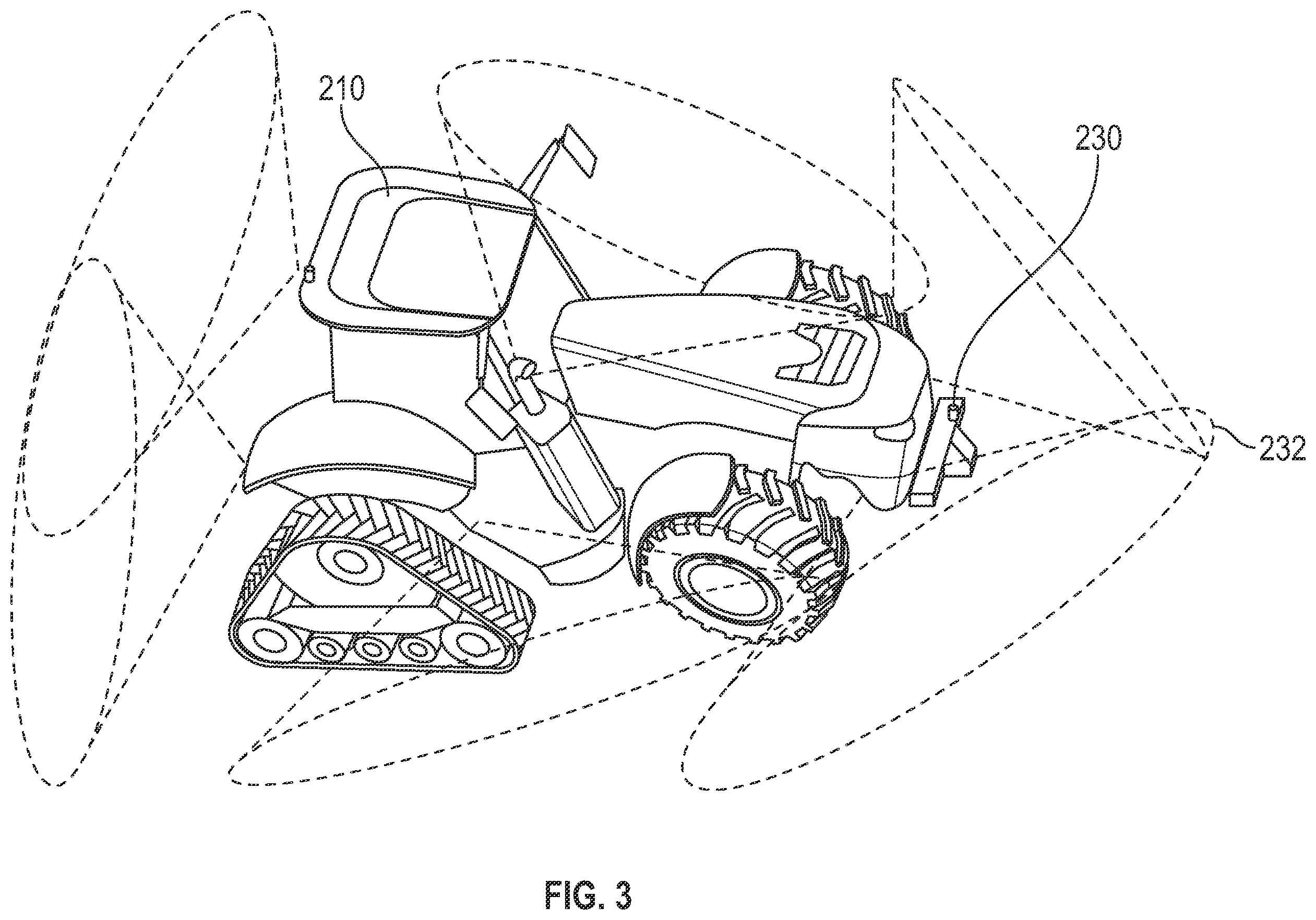Patent US12174638 Figure 3 – Systems and methods for obstacle detection