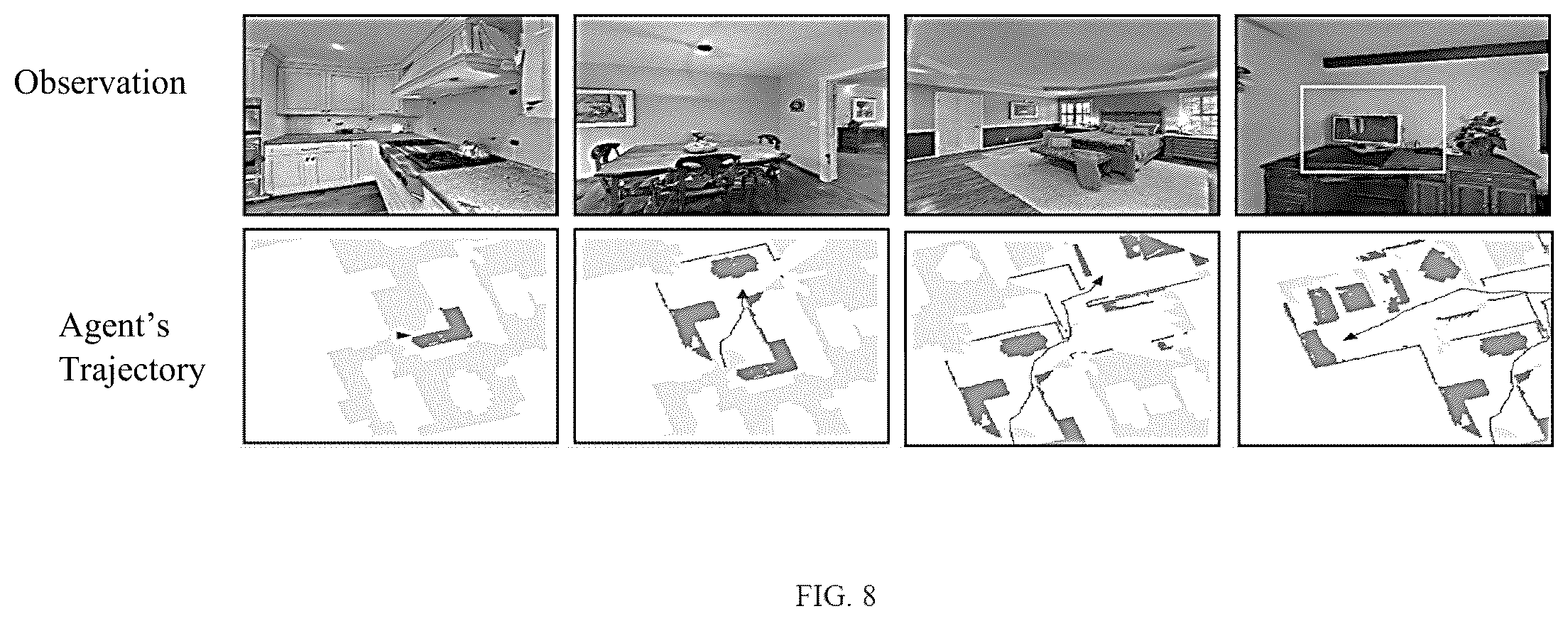 Patent US12174639 Figure 9 – Methods and system for goal-conditioned exploration for object goal navigation