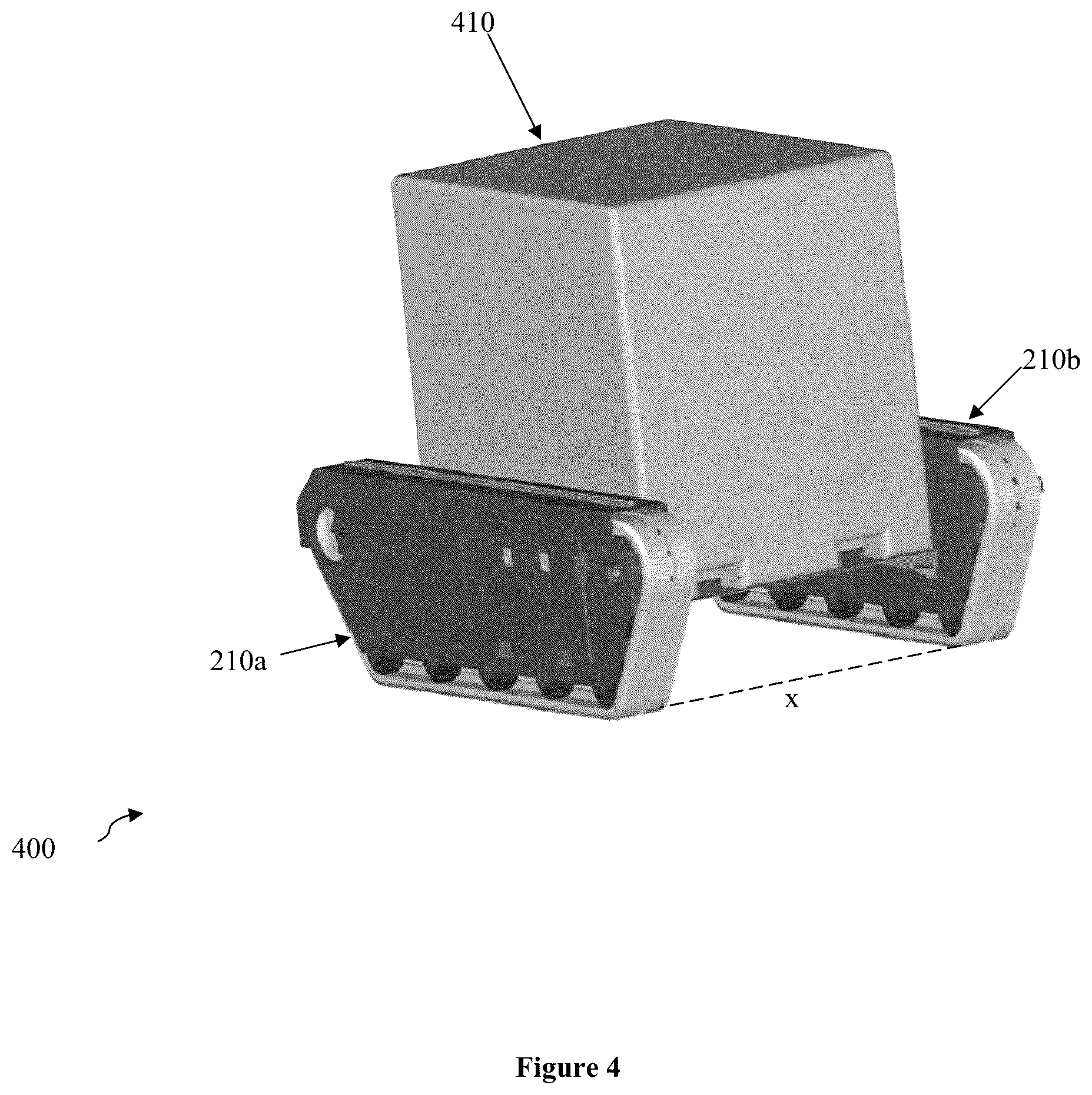 Patent US12174642 Figure 4 – Modular robotic system