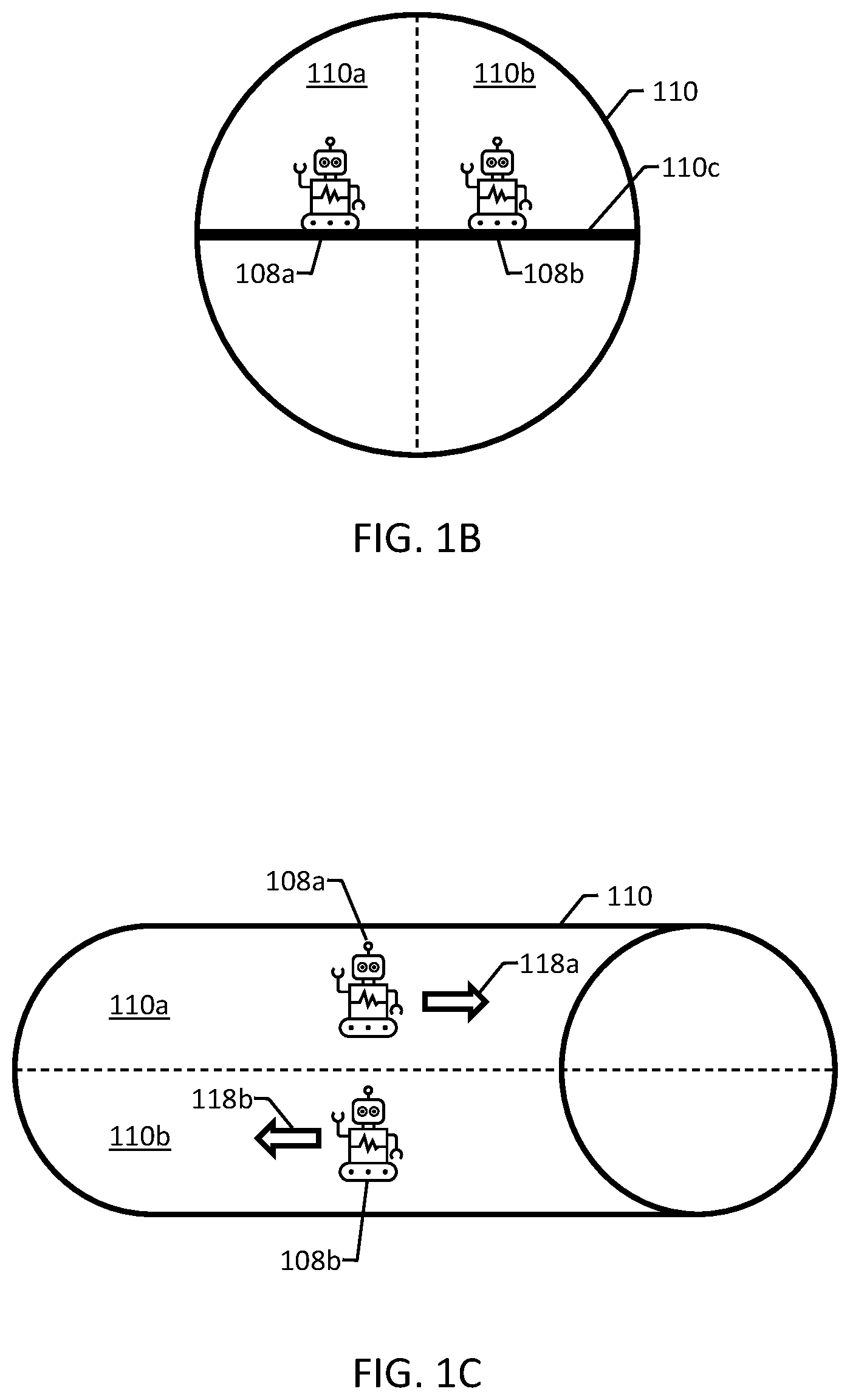 Patent US12174643 Figure 2 – Systems and methods for delivering packages using mobile robots