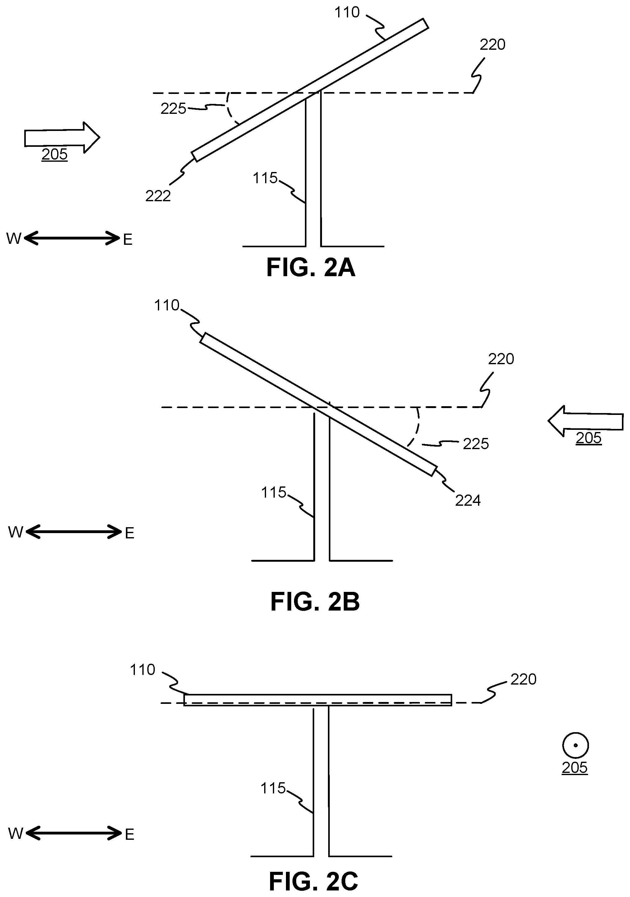 Patent US12174644 Figure 2 – Adaptive stow for solar tracker systems