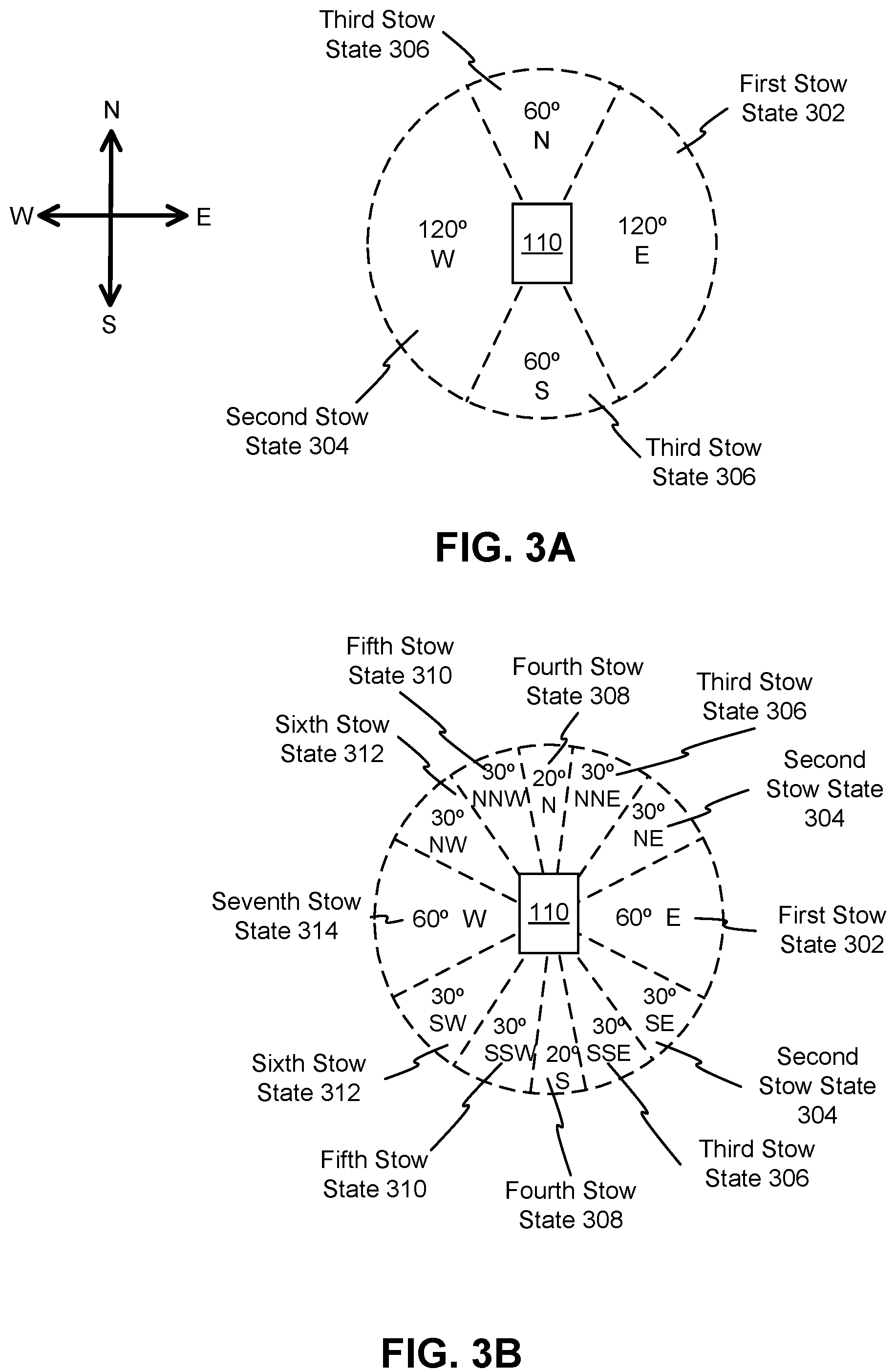 Patent US12174644 Figure 3 – Adaptive stow for solar tracker systems
