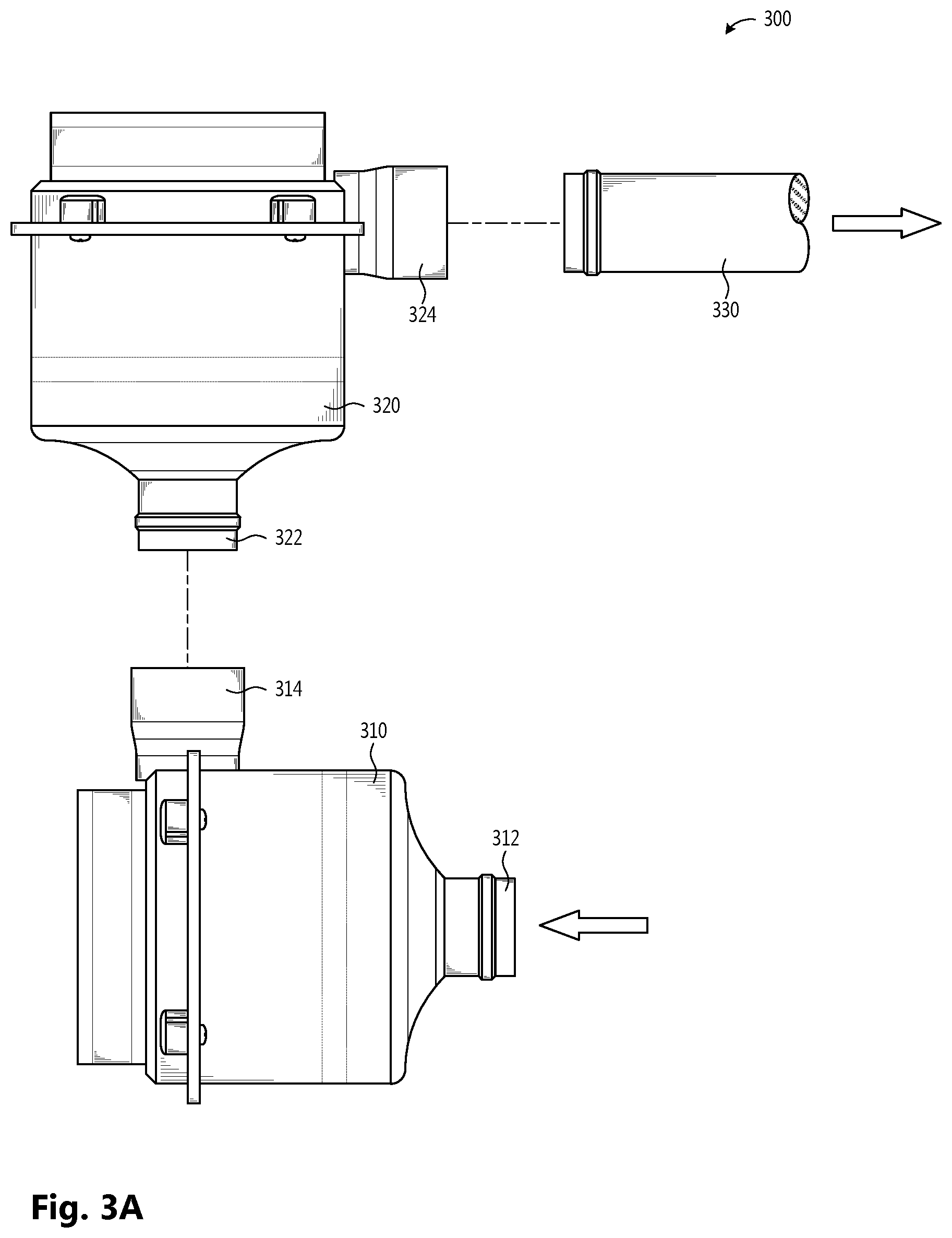 Patent US12174646 Figure 3 – Inflators for inflatable webs with gas moving devices in series