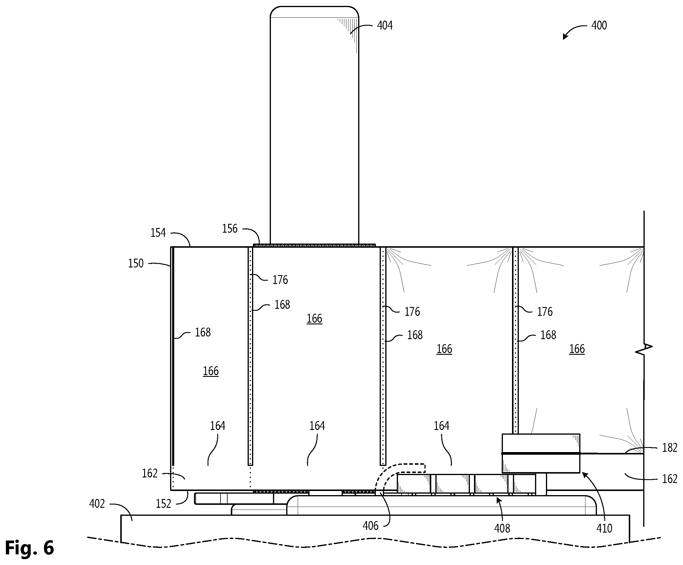 Patent US12174646 Figure 9 – Inflators for inflatable webs with gas moving devices in series