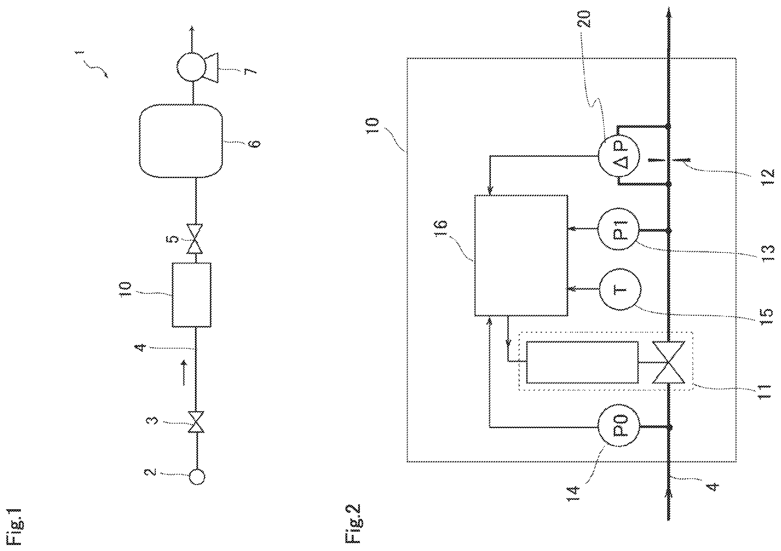 Patent US12174647 Figure 1 – Flow rate control device