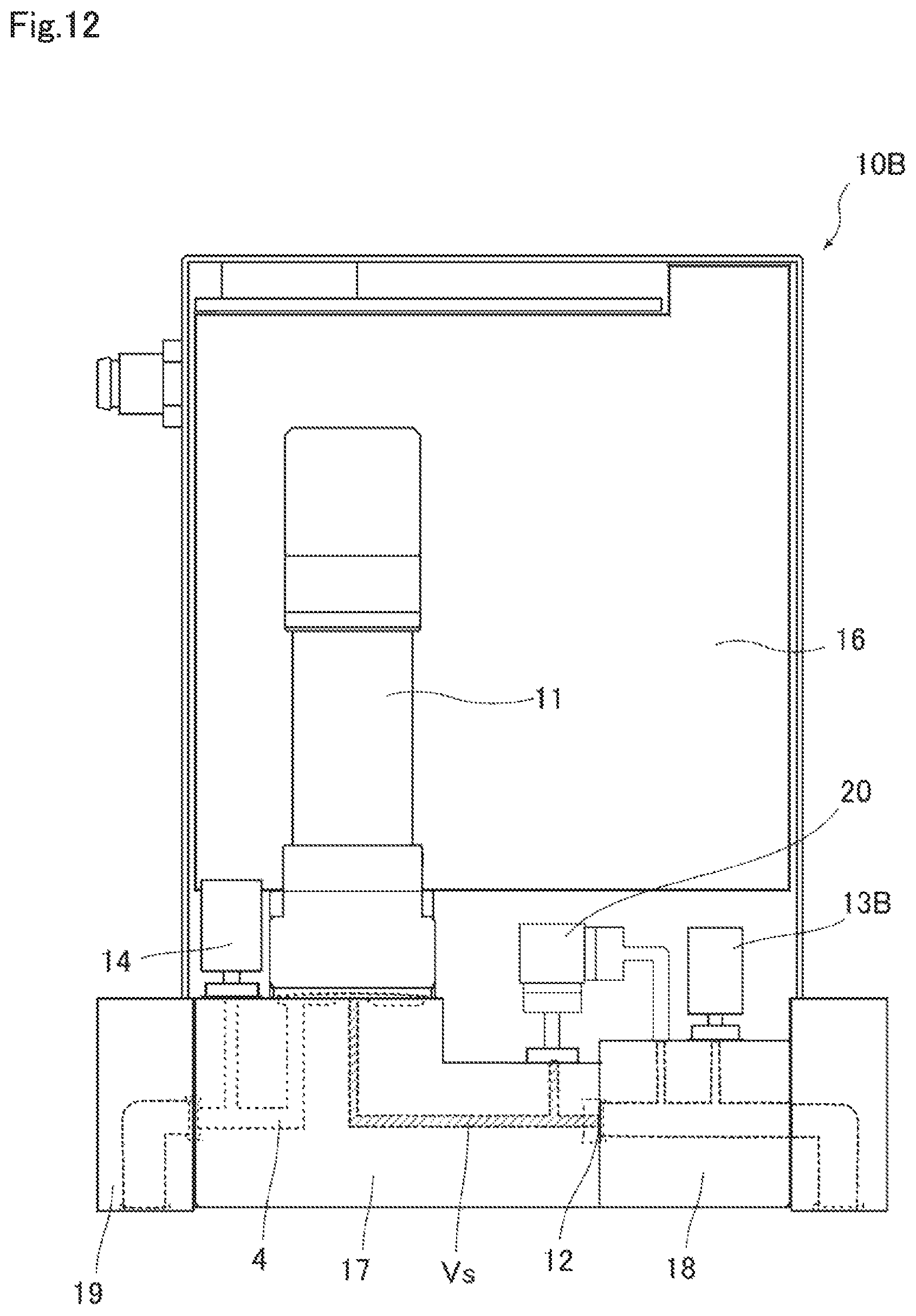 Patent US12174647 Figure 9 – Flow rate control device