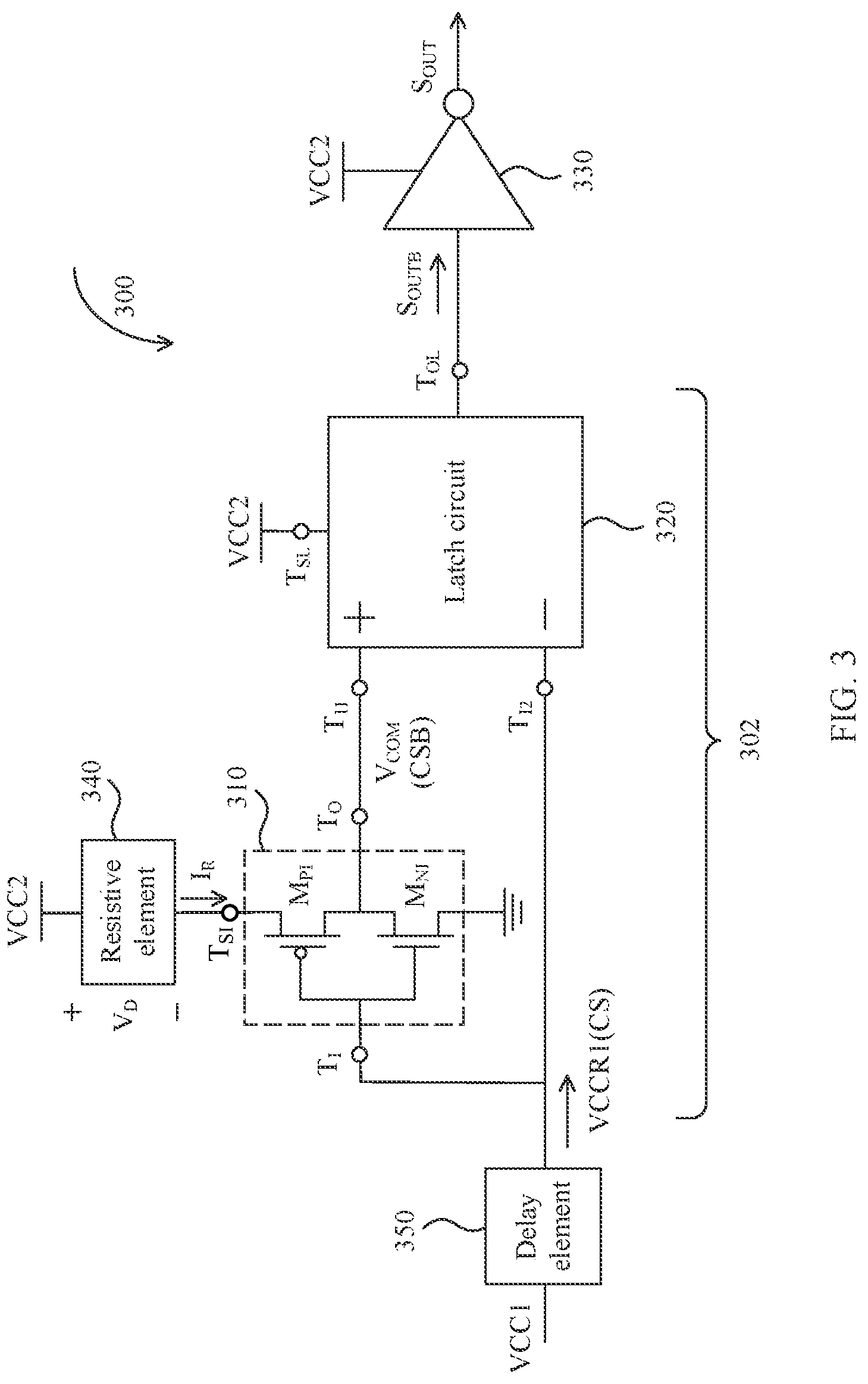 Patent US12174648 Figure 3 – Power management circuit and method for integrated circuit having multiple power domains