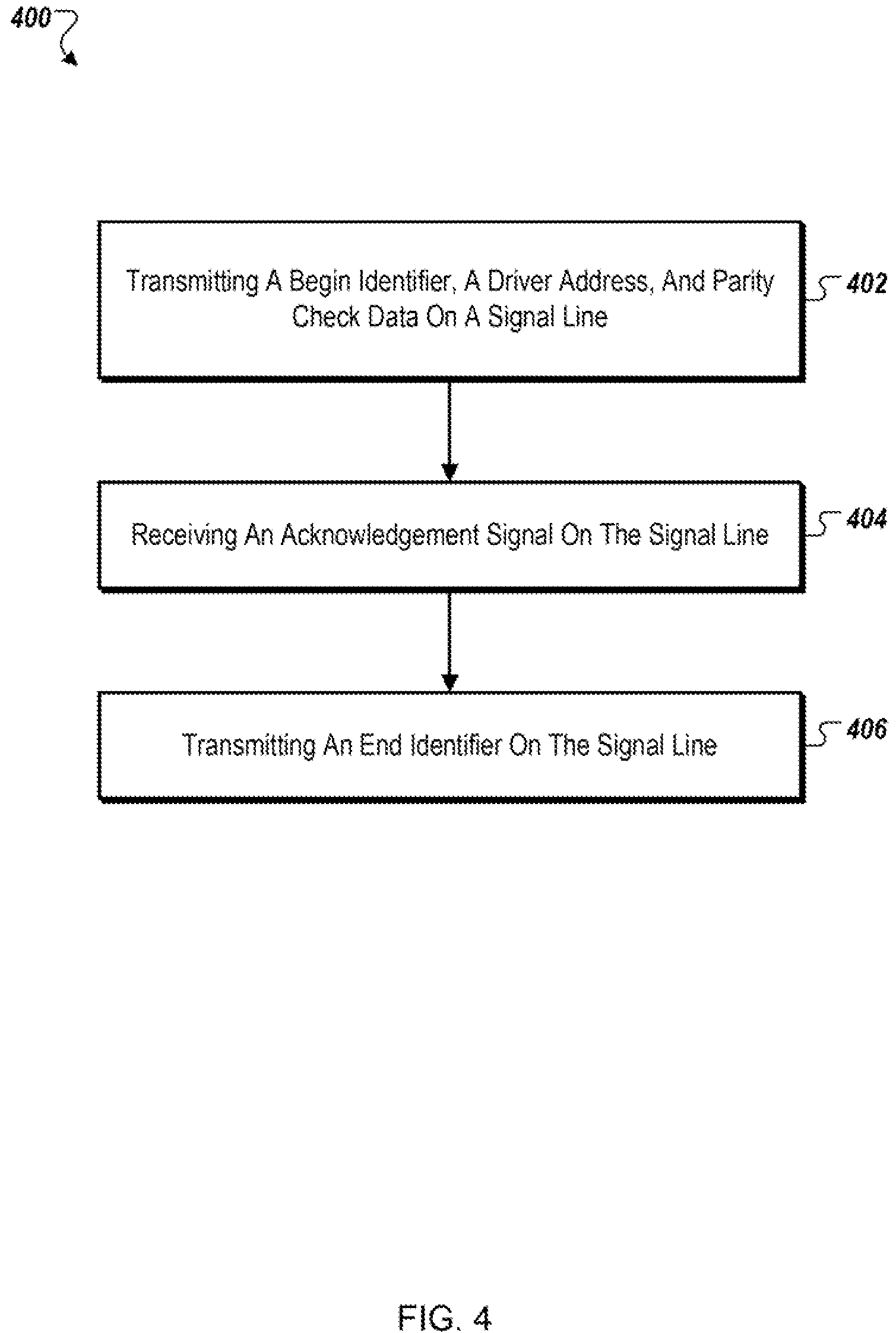 Patent US12174650 Figure 5 – Fault communication in voltage regulator systems