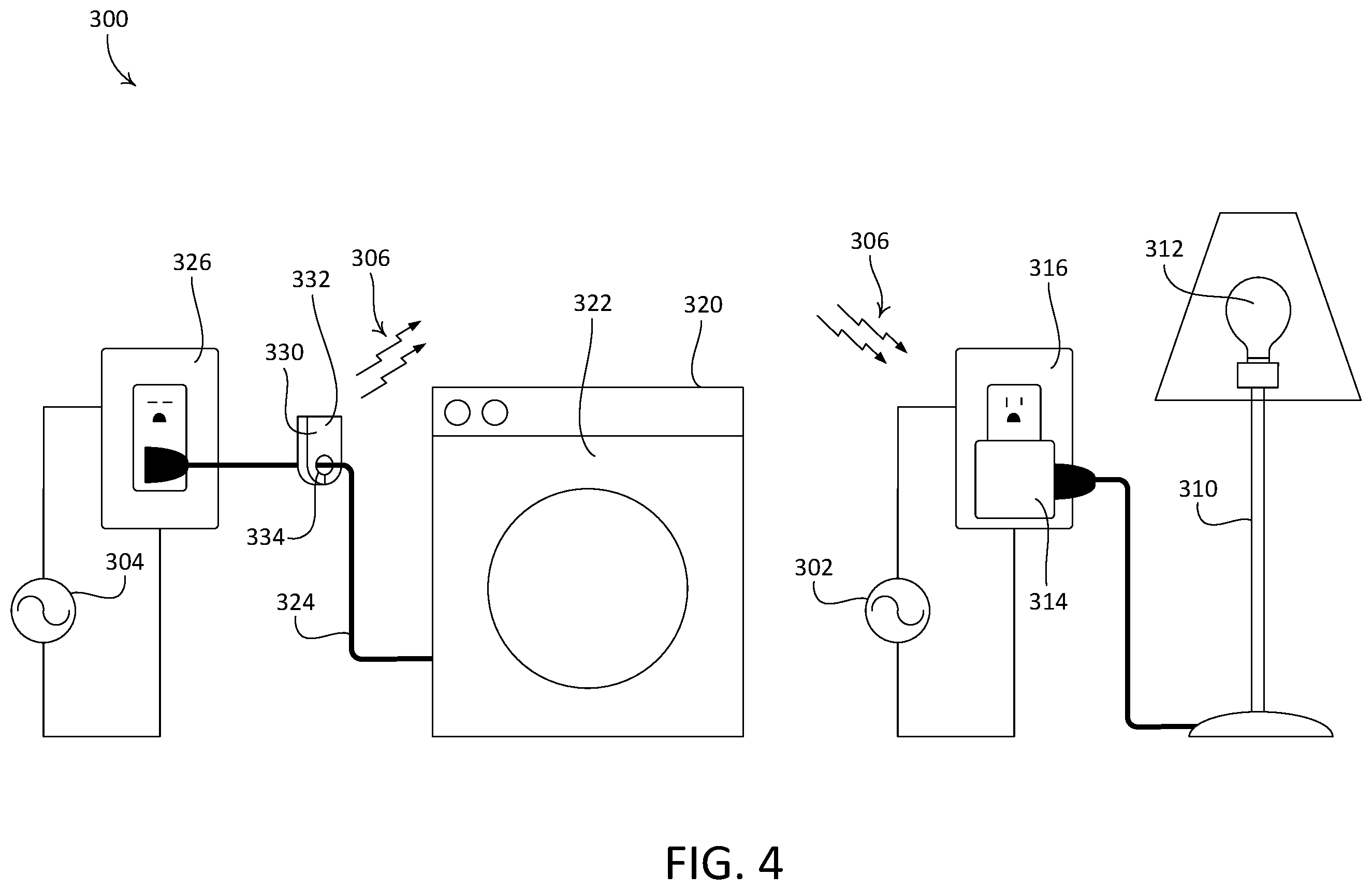 Patent US12174652 Figure 4 – Load-sensing remote control device for use in a load control system